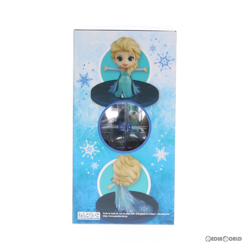 【中古即納】[FIG] (再々販)ねんどろいど 475 エルサ アナと雪の女王 完成品 可動フィギュア グッドスマイルカンパニー(20170917)