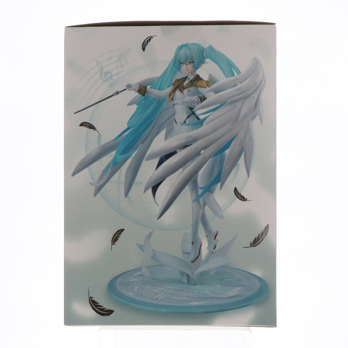 【中古即納】[FIG] Lucrea(ルクリア) 初音ミク×ウイングガンダムゼロ EW 機動戦士ガンダム45周年×初音ミク 新機動戦記ガンダムW(ウイング) 1/7 完成品 フィギュア プレミアムバンダイ&一部流通限定 メガハウス(20260626)
