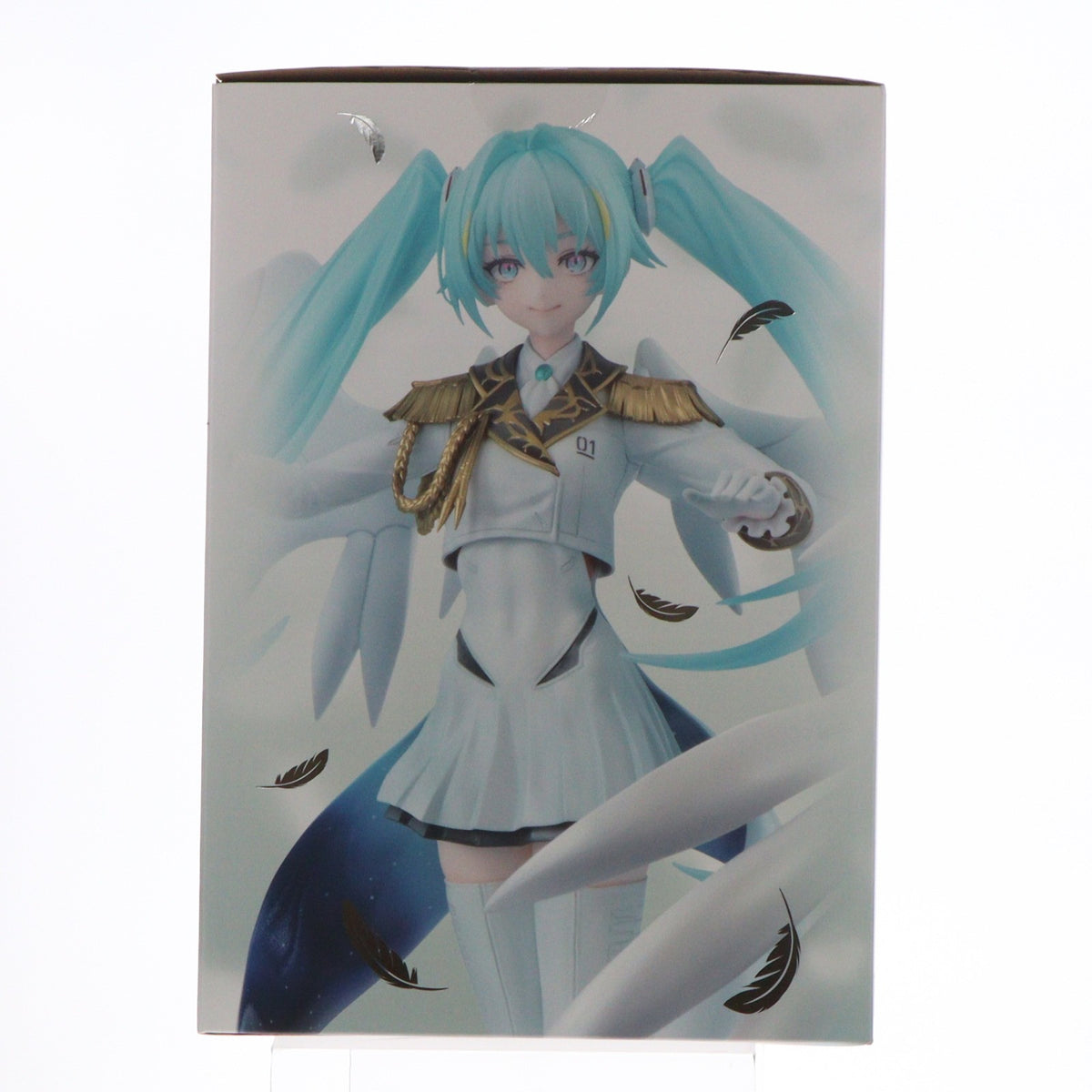 【中古即納】[FIG] Lucrea(ルクリア) 初音ミク×ウイングガンダムゼロ EW 機動戦士ガンダム45周年×初音ミク 新機動戦記ガンダムW(ウイング) 1/7 完成品 フィギュア プレミアムバンダイ&一部流通限定 メガハウス(20260626)