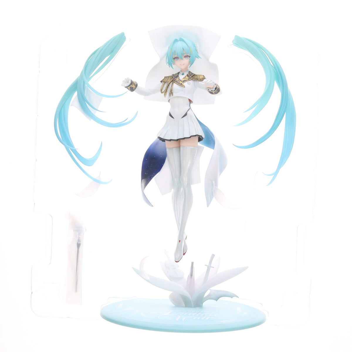 【中古即納】[FIG] Lucrea(ルクリア) 初音ミク×ウイングガンダムゼロ EW 機動戦士ガンダム45周年×初音ミク 新機動戦記ガンダムW(ウイング) 1/7 完成品 フィギュア プレミアムバンダイ&一部流通限定 メガハウス(20260626)