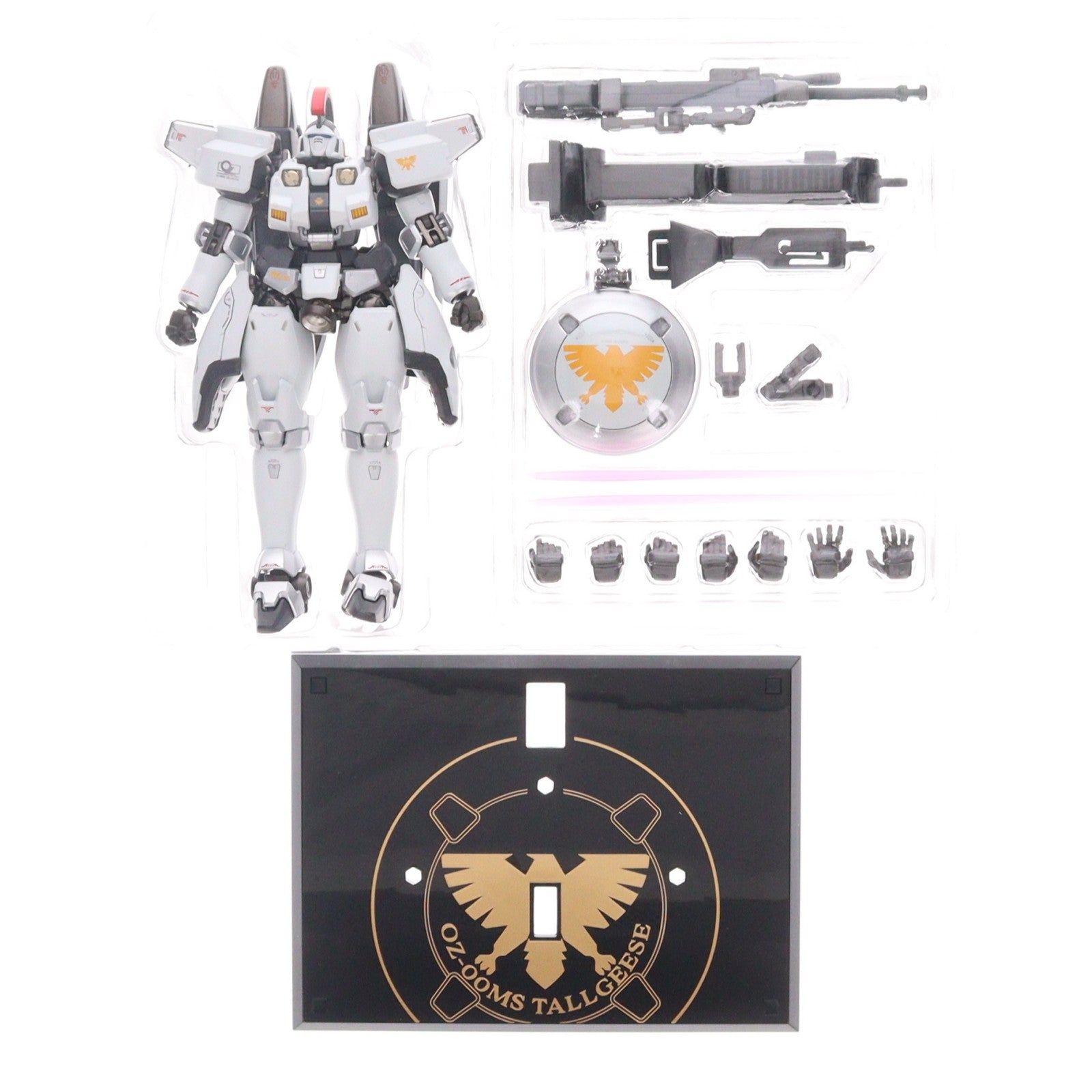 【中古即納】[FIG] 魂ウェブ商店限定 METAL ROBOT魂(SIDE MS) トールギス 新機動戦記ガンダムW(ウイング) 完成品 可動フィギュア バンダイスピリッツ(20260819)