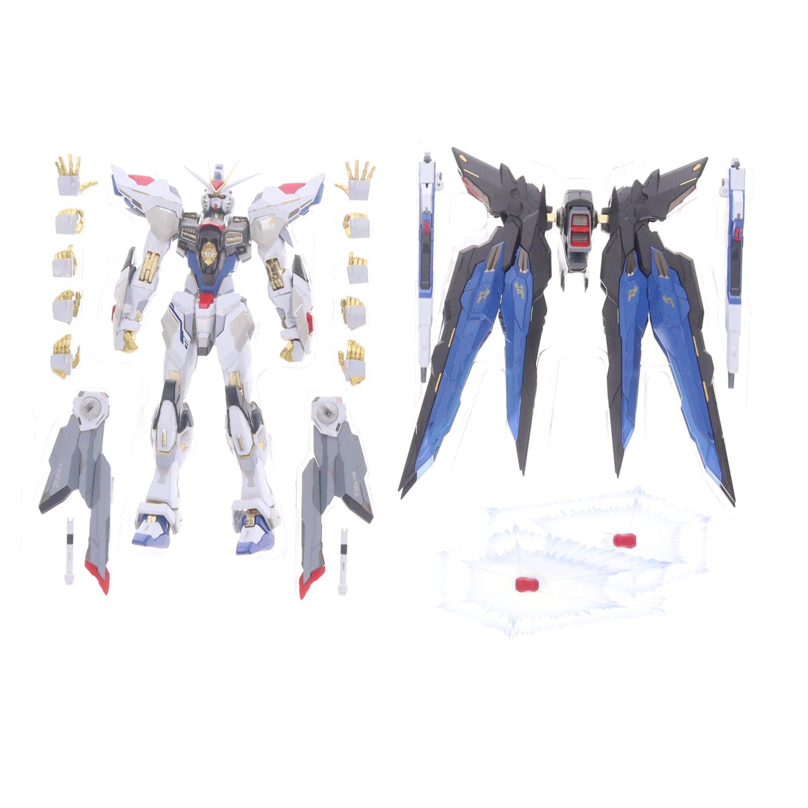 【中古即納】[FIG] METAL BUILD ストライクフリーダムガンダム(リバイバル版) 機動戦士ガンダムSEED DESTINY(シード ディスティニー) 完成品 可動フィギュア バンダイスピリッツ(20260627)