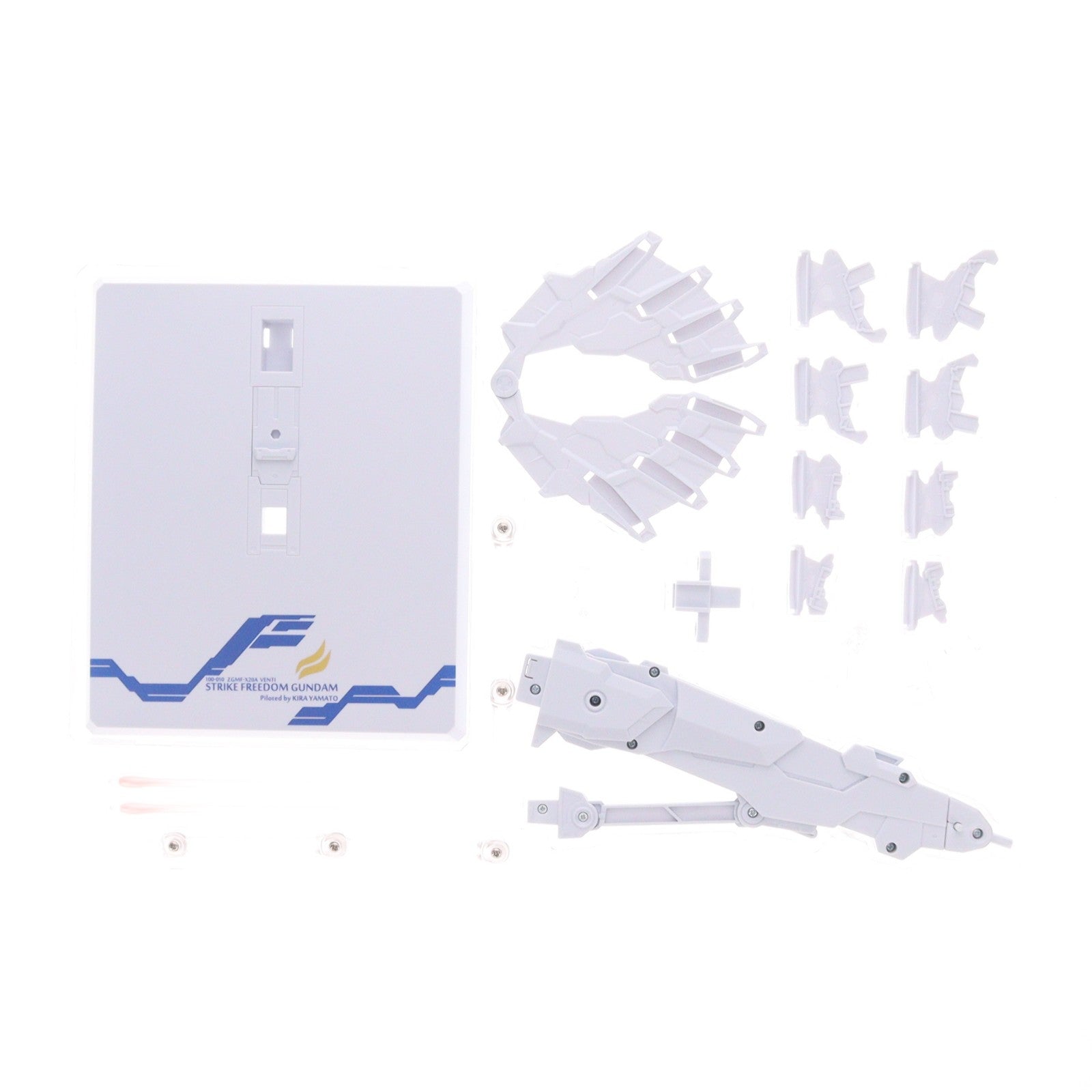 【中古即納】[FIG] METAL BUILD ストライクフリーダムガンダム(リバイバル版) 機動戦士ガンダムSEED DESTINY(シード ディスティニー) 完成品 可動フィギュア バンダイスピリッツ(20260627)