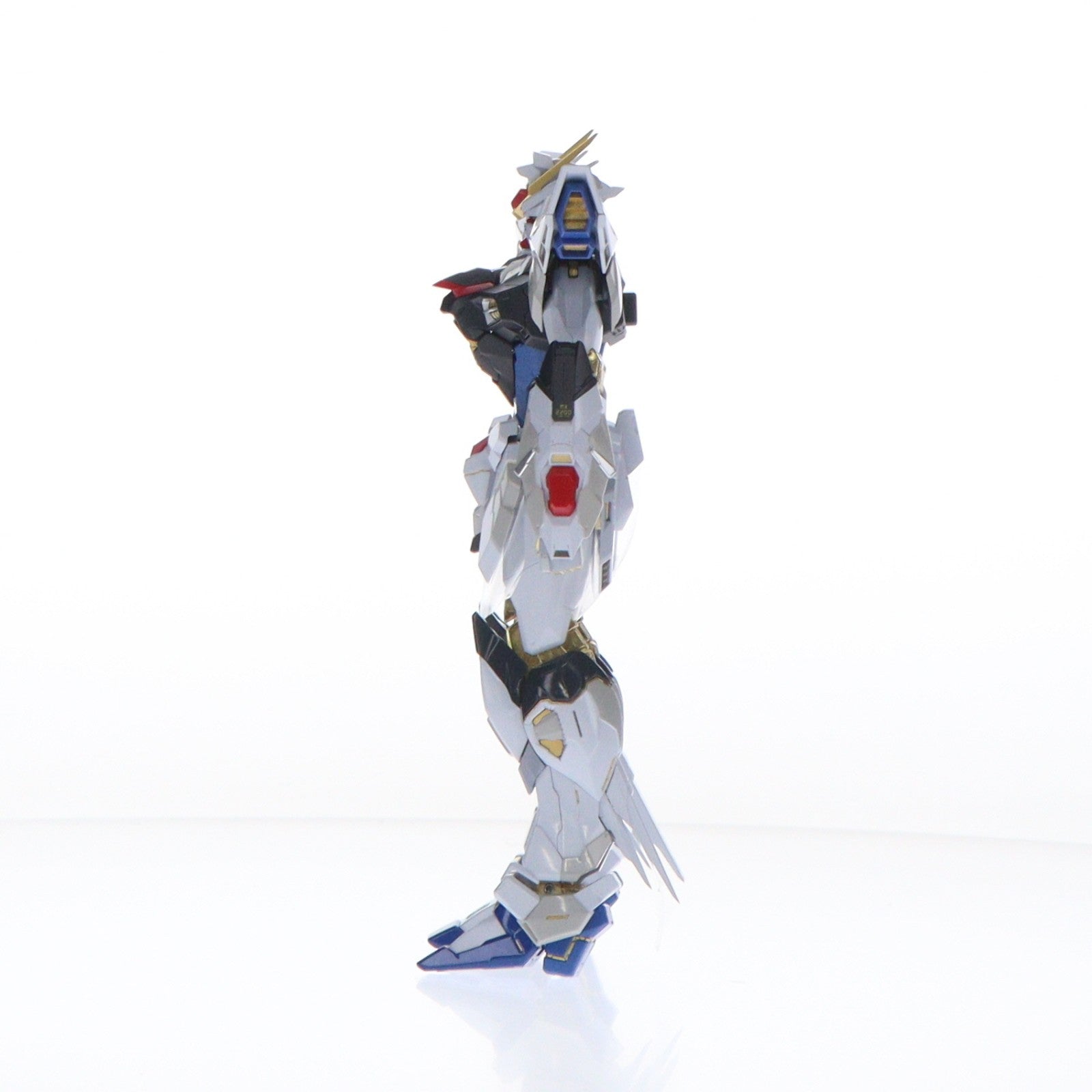 【中古即納】[FIG] METAL BUILD ストライクフリーダムガンダム(リバイバル版) 機動戦士ガンダムSEED DESTINY(シード ディスティニー) 完成品 可動フィギュア バンダイスピリッツ(20260627)