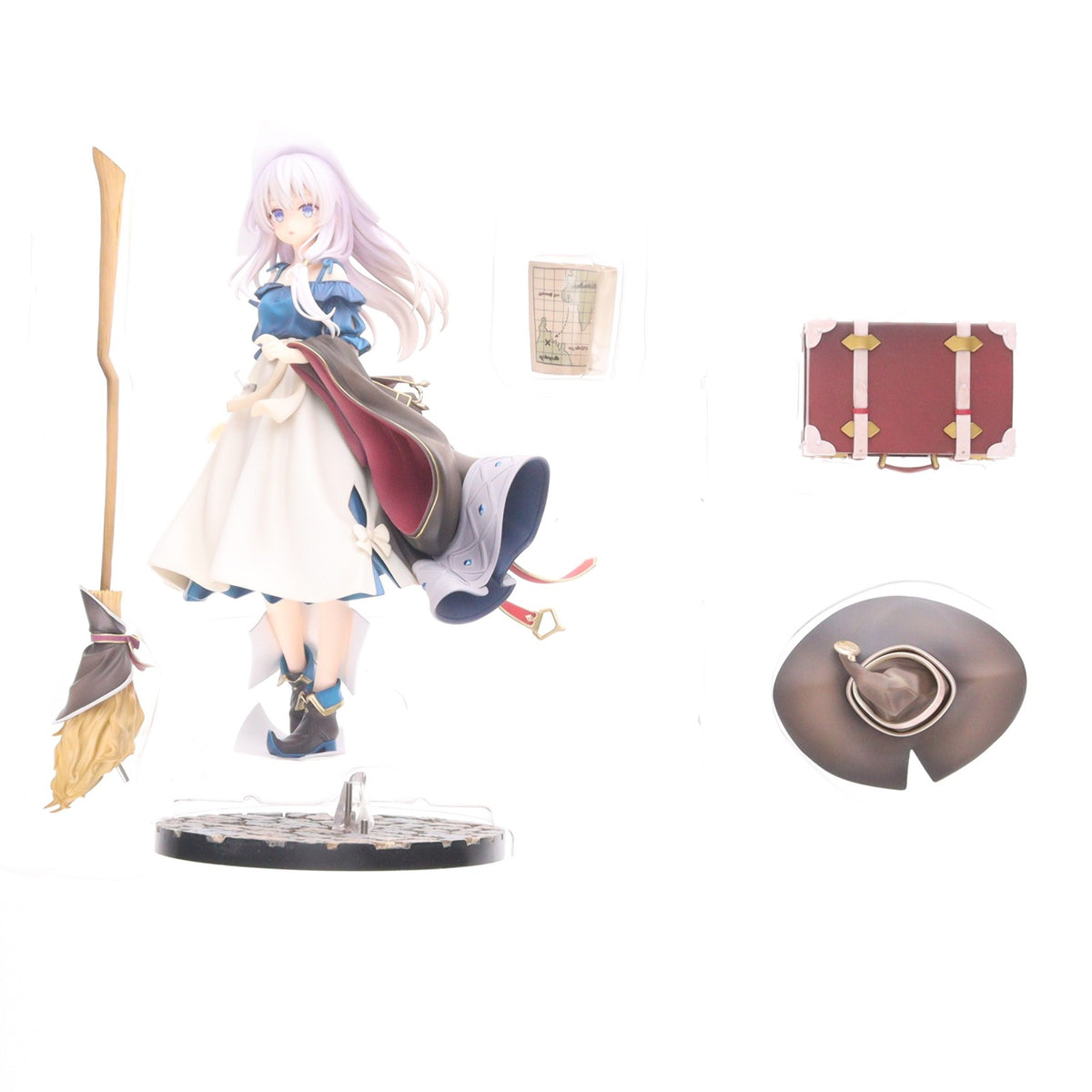 【中古即納】[FIG] イレイナ ～初夏の蒼穹～ 魔女の旅々 1/7 完成品 フィギュア グッドスマイルカンパニー(20240218)