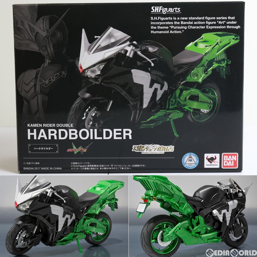 【中古即納】[FIG] 魂ウェブ商店限定 S.H.Figuarts(フィギュアーツ) ハードボイルダー 仮面ライダーW(ダブル) 完成品 可動フィギュア バンダイ(20170430)