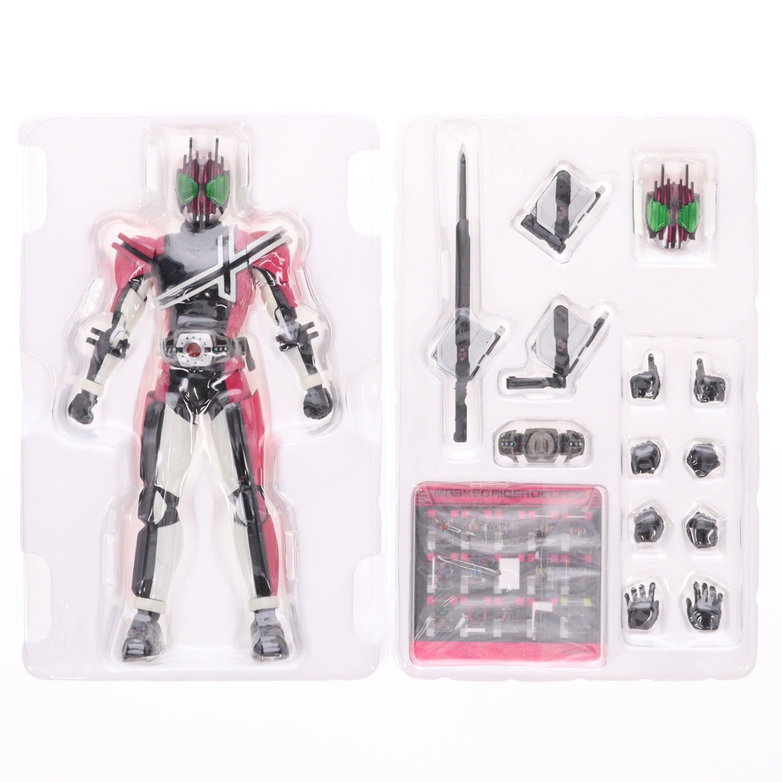 【中古即納】[FIG] S.H.Figuarts(フィギュアーツ) 真骨彫製法 仮面ライダーディケイド 完成品 可動フィギュア バンダイ(20160227)