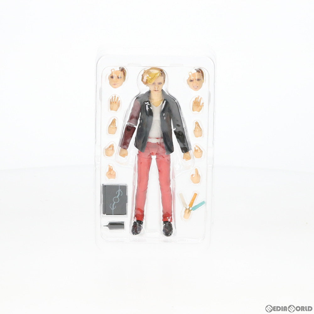 【中古即納】[FIG] 魂ウェブ商店限定 S.H.Figuarts(フィギュアーツ) アンク(人間態) 仮面ライダーオーズ 完成品 可動フィギュア バンダイスピリッツ(20200531)