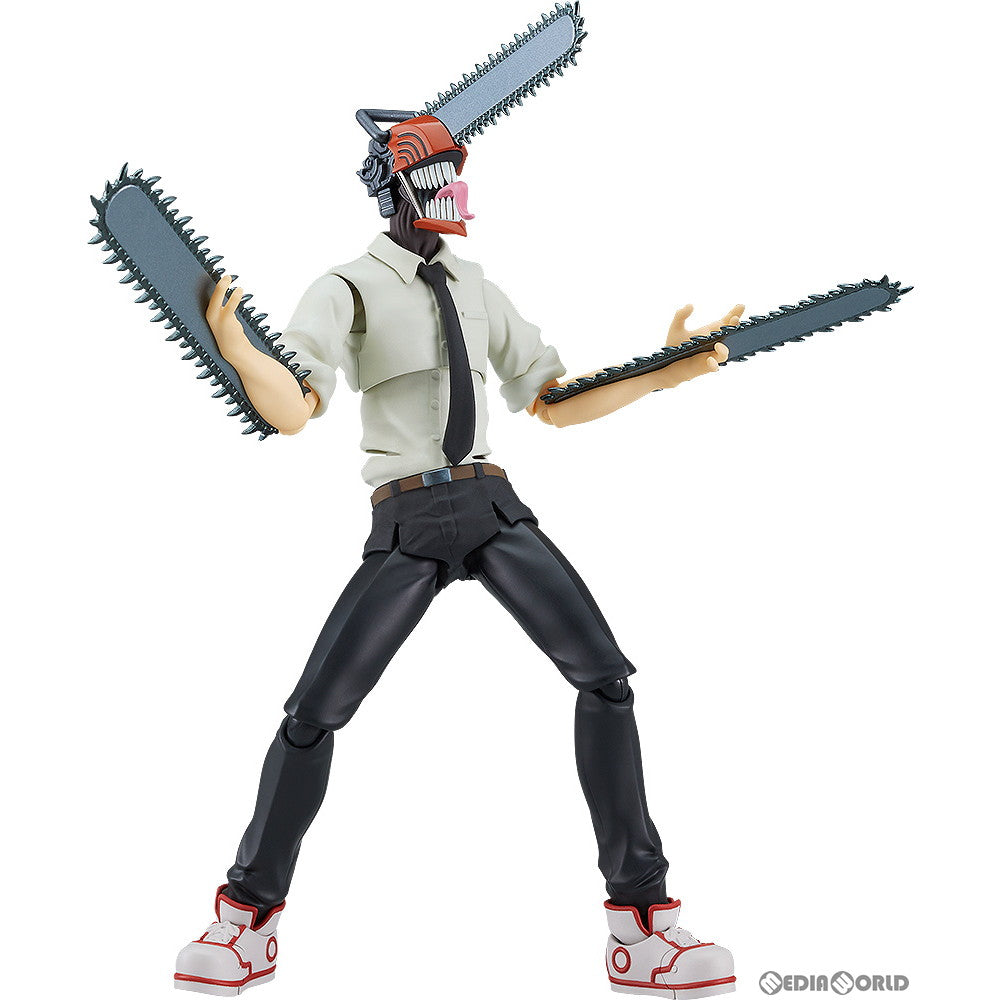【中古即納】[FIG] figma(フィグマ) 586 デンジ チェンソーマン 完成品 可動フィギュア マックスファクトリー(20230827)