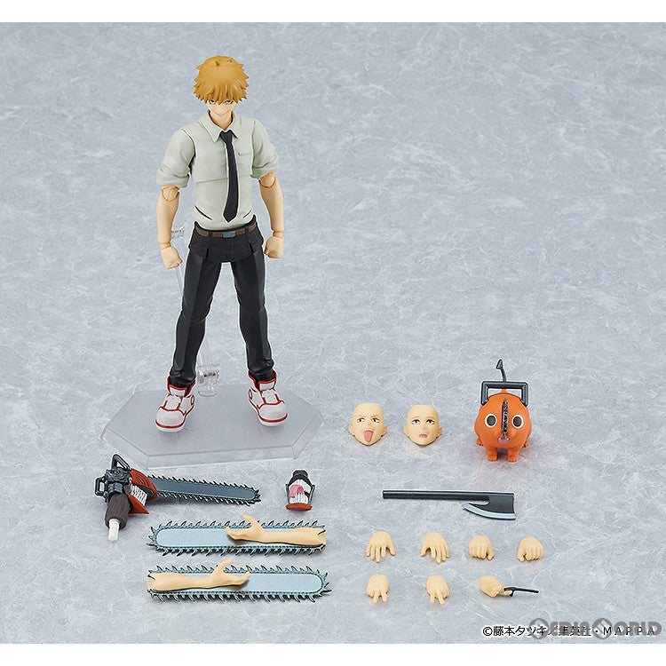 【中古即納】[FIG] figma(フィグマ) 586 デンジ チェンソーマン 完成品 可動フィギュア マックスファクトリー(20230827)