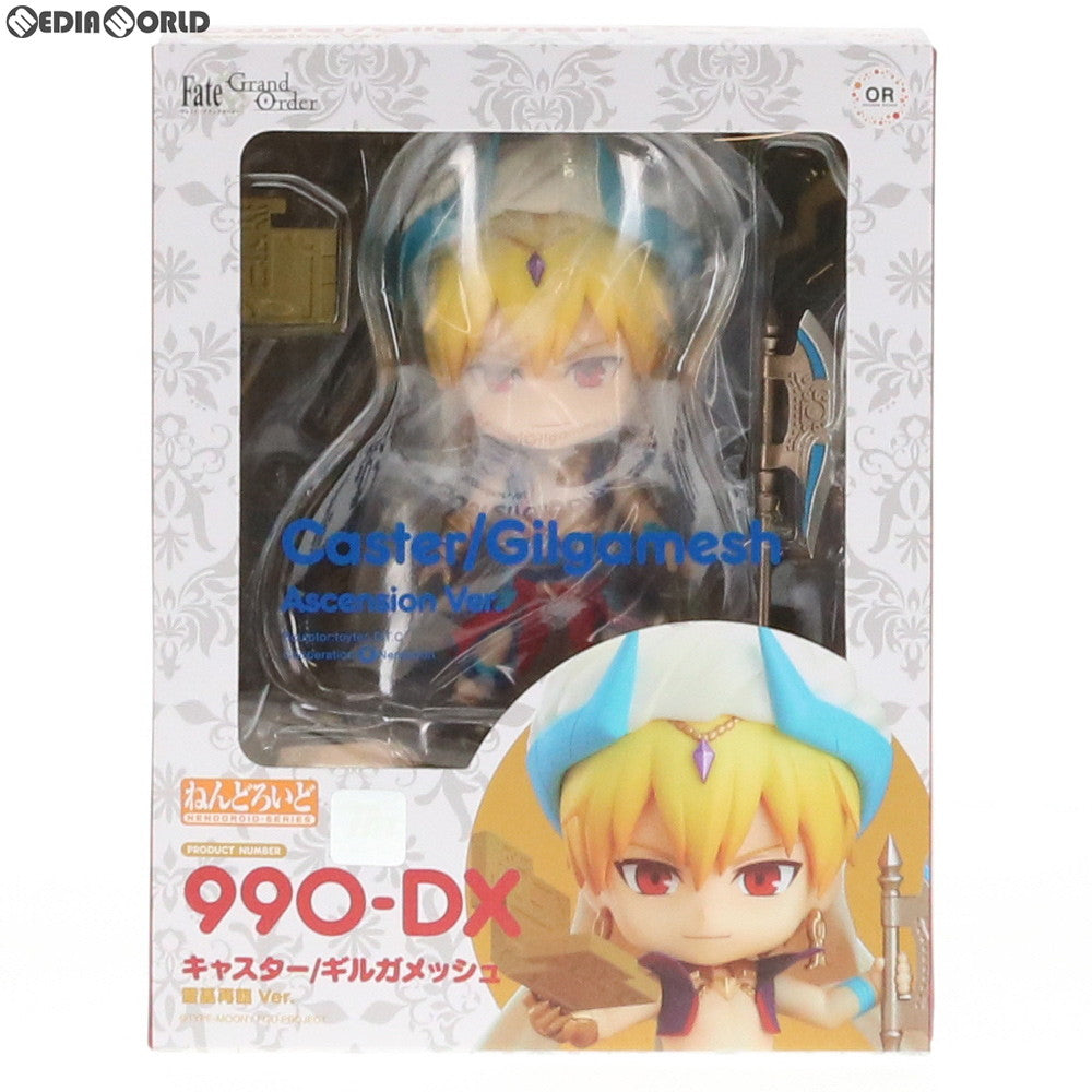 【中古即納】[FIG] ねんどろいど 990-DX キャスター/ギルガメッシュ 霊基再臨 Ver. Fate/Grand Order(フェイト/グランドオーダー) 完成品 可動フィギュア オランジュ・ルージュ(20190321)