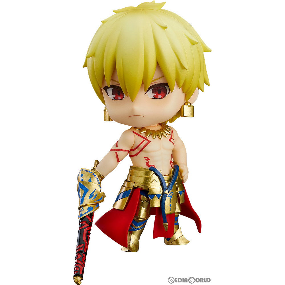 【中古即納】[FIG] ねんどろいど 1220 アーチャー/ギルガメッシュ 第三再臨Ver. Fate/Grand Order(フェイト/グランドオーダー) 完成品 可動フィギュア オランジュ・ルージュ(20200520)