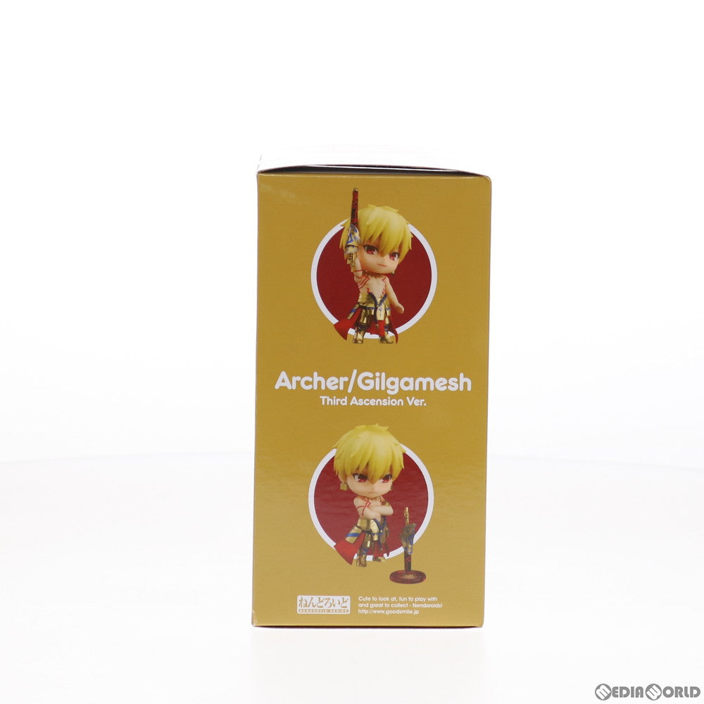 【中古即納】[FIG] ねんどろいど 1220 アーチャー/ギルガメッシュ 第三再臨Ver. Fate/Grand Order(フェイト/グランドオーダー) 完成品 可動フィギュア オランジュ・ルージュ(20200520)