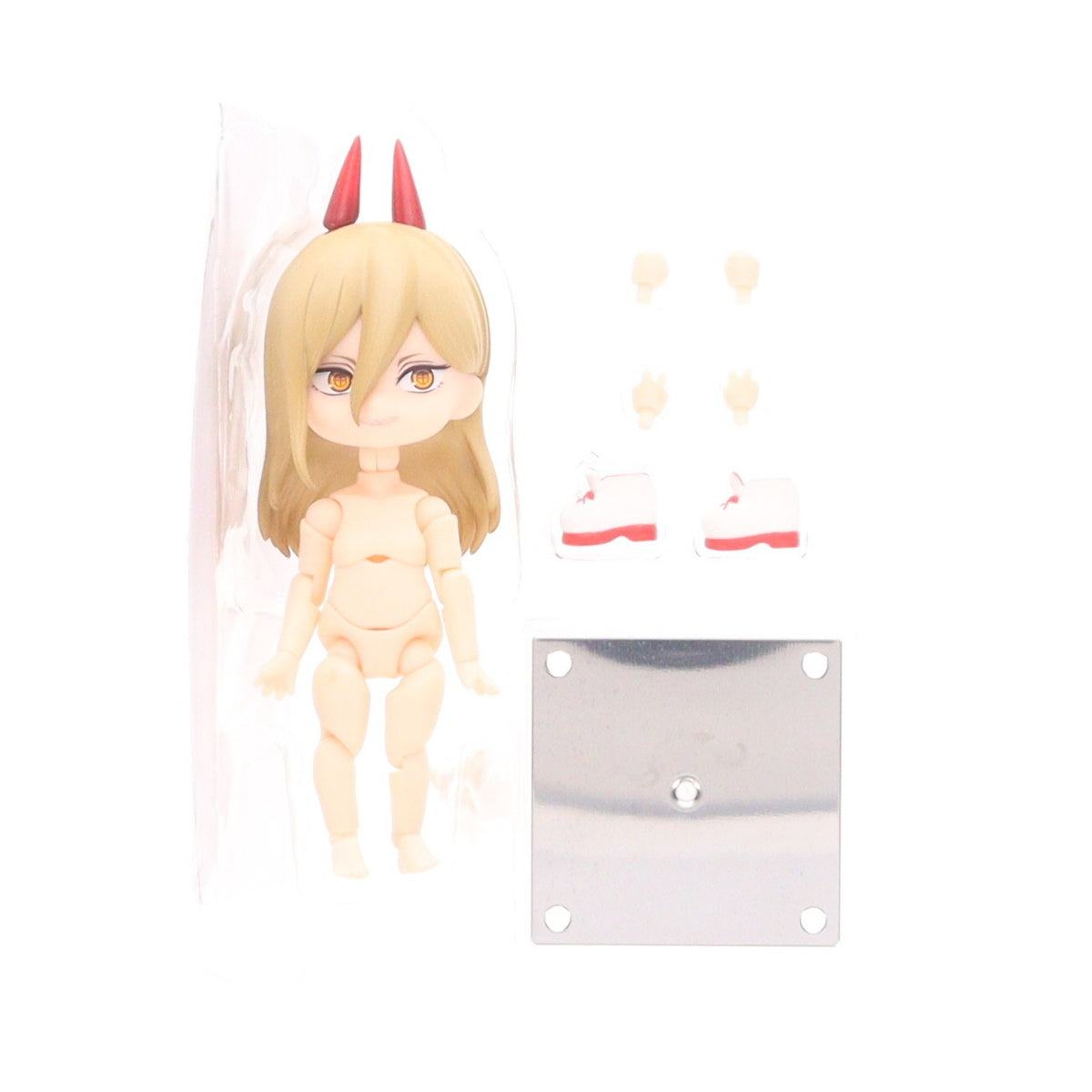 【中古即納】[FIG] ねんどろいどどーる パワー チェンソーマン 完成品 可動フィギュア グッドスマイルカンパニー(20230910)