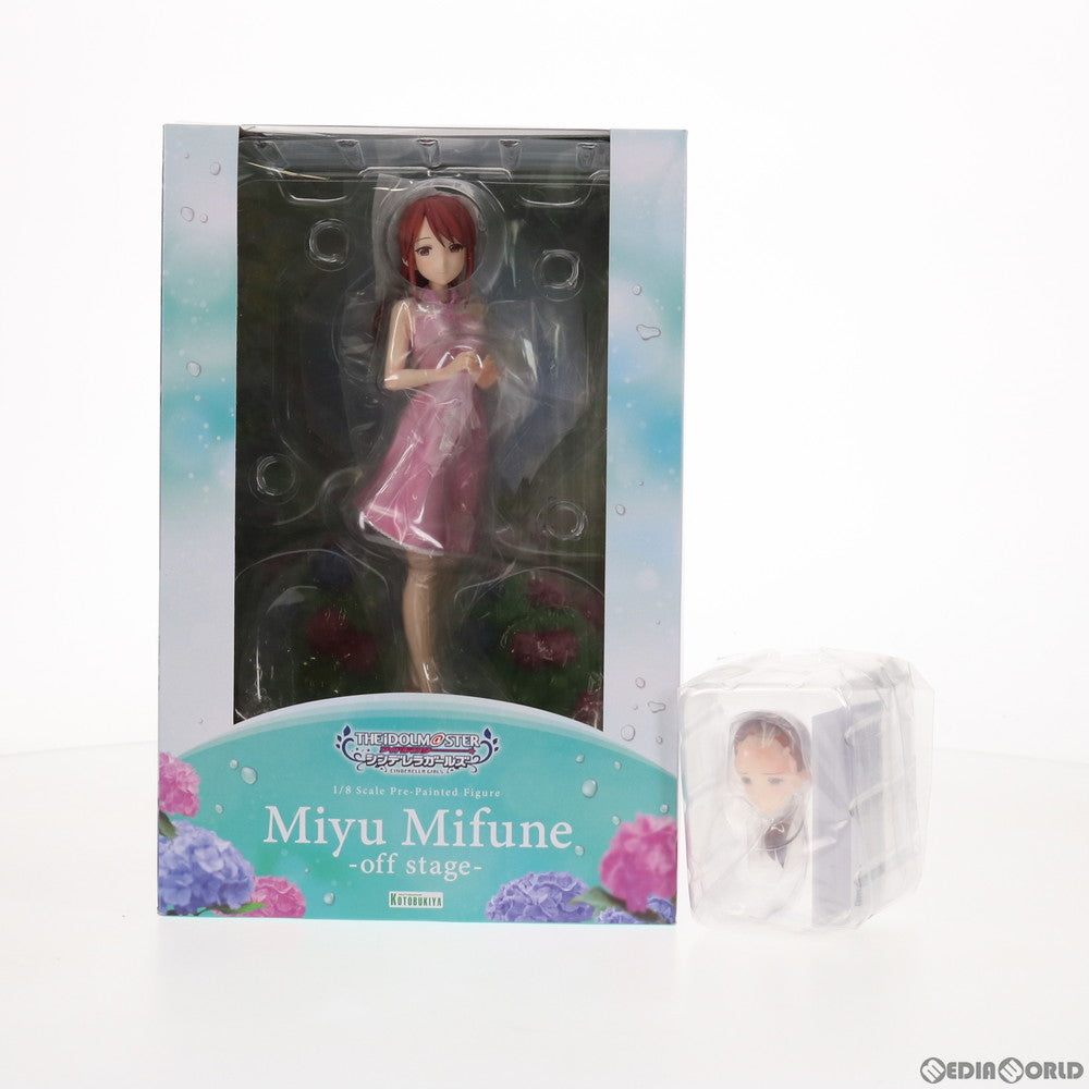 【中古即納】[FIG] コトブキヤショップ限定特典付属 三船美優-off stage-(みふねみゆ オフステージ) アイドルマスター シンデレラガールズ 1/8 完成品 フィギュア(PP901) コトブキヤ(20210219)