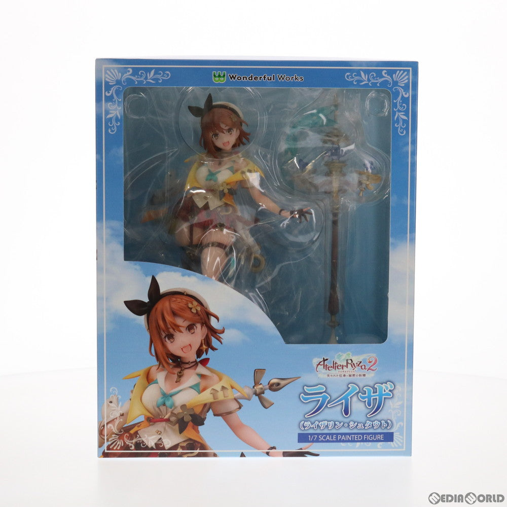 【中古即納】[FIG] ライザ(ライザリン・シュタウト) ライザのアトリエ2 ～失われた伝承と秘密の妖精～ 1/7 完成品 フィギュア Wonderful Works(ワンダフルワークス)(20210829)