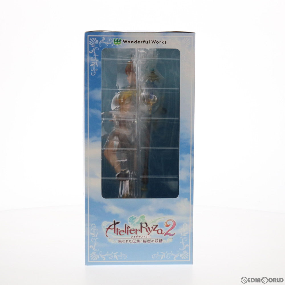 【中古即納】[FIG] ライザ(ライザリン・シュタウト) ライザのアトリエ2 ～失われた伝承と秘密の妖精～ 1/7 完成品 フィギュア Wonderful Works(ワンダフルワークス)(20210829)