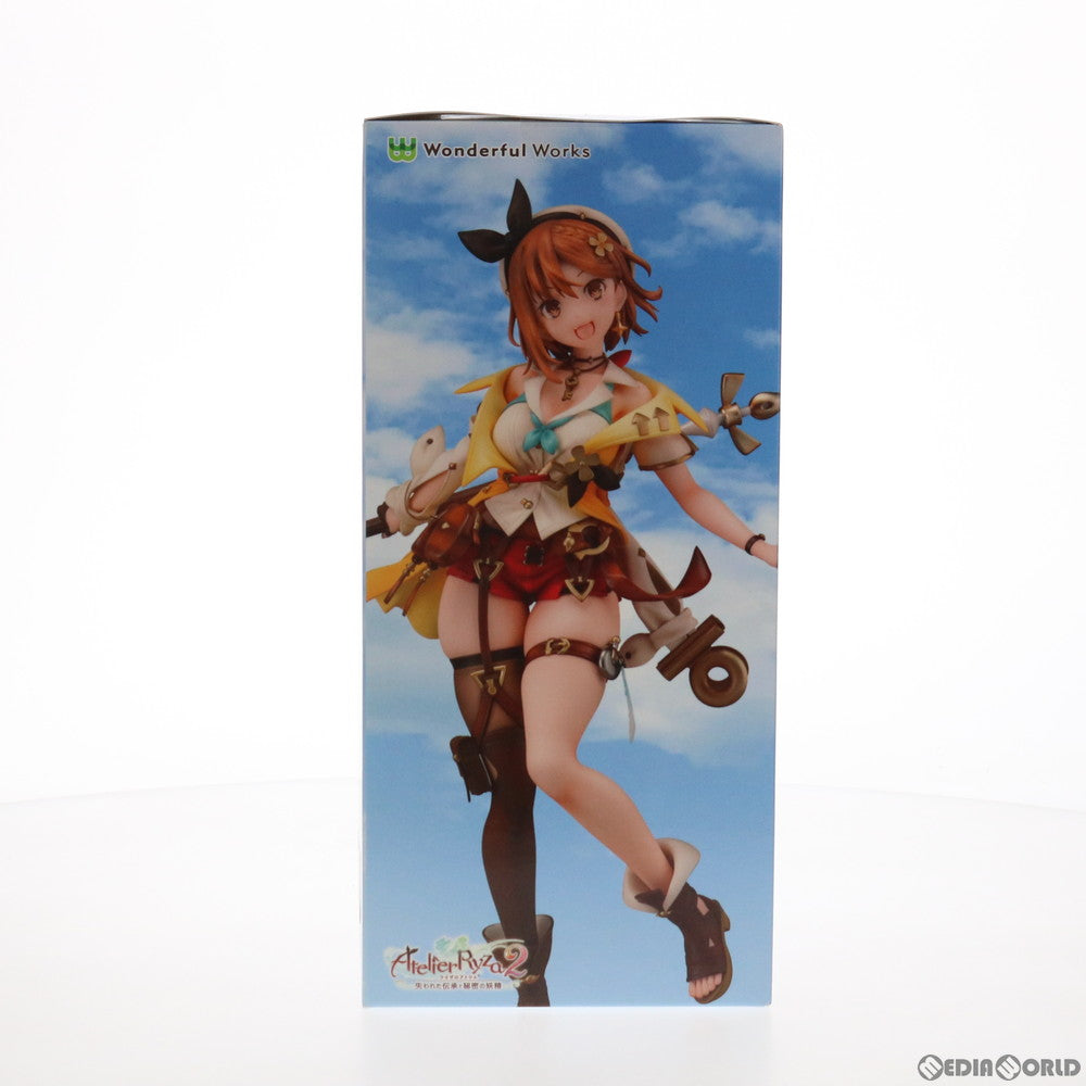 【中古即納】[FIG] ライザ(ライザリン・シュタウト) ライザのアトリエ2 ～失われた伝承と秘密の妖精～ 1/7 完成品 フィギュア Wonderful Works(ワンダフルワークス)(20210829)