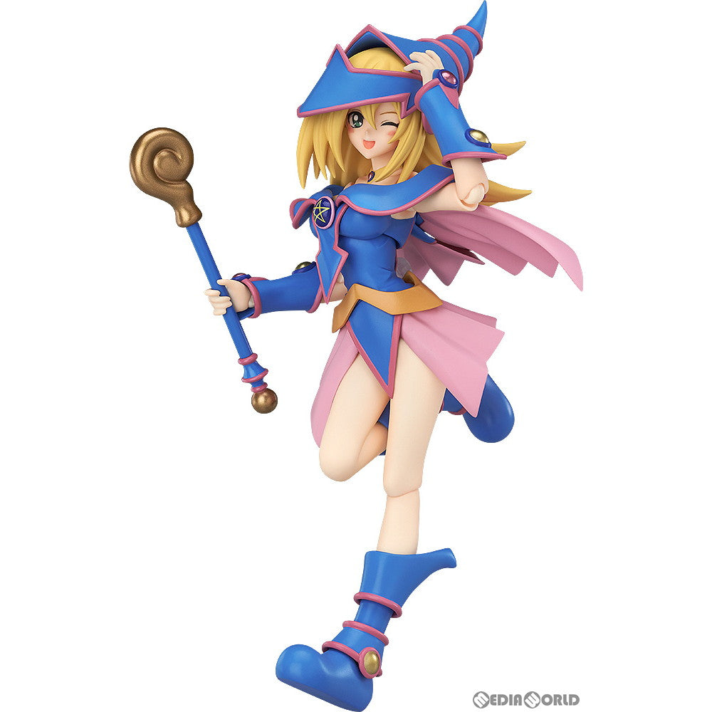 【中古即納】[FIG] (再販) figma(フィグマ) 313 ブラック・マジシャン・ガール 遊☆戯☆王デュエルモンスターズ 完成品 可動フィギュア マックスファクトリー(20200828)