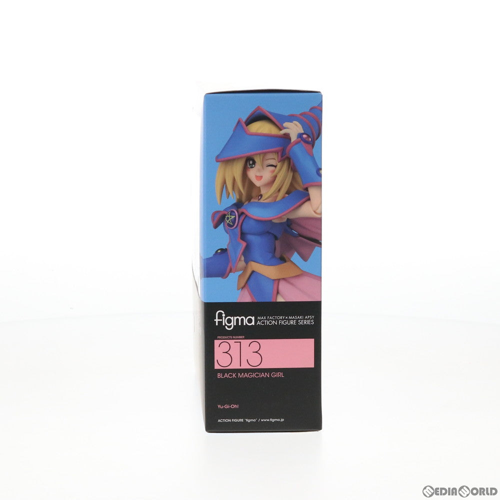 【中古即納】[FIG] (再販) figma(フィグマ) 313 ブラック・マジシャン・ガール 遊☆戯☆王デュエルモンスターズ 完成品 可動フィギュア マックスファクトリー(20200828)