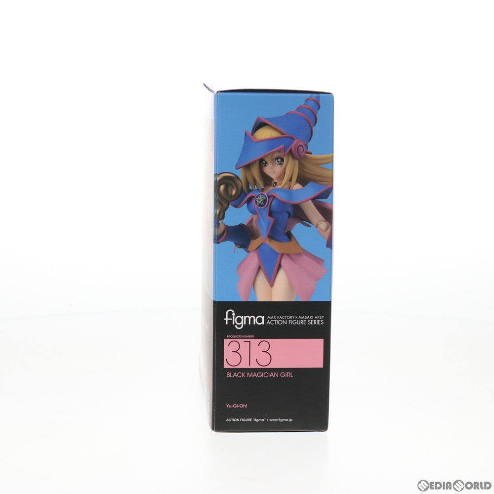 【中古即納】[FIG] (再販) figma(フィグマ) 313 ブラック・マジシャン・ガール 遊☆戯☆王デュエルモンスターズ 完成品 可動フィギュア マックスファクトリー(20200828)