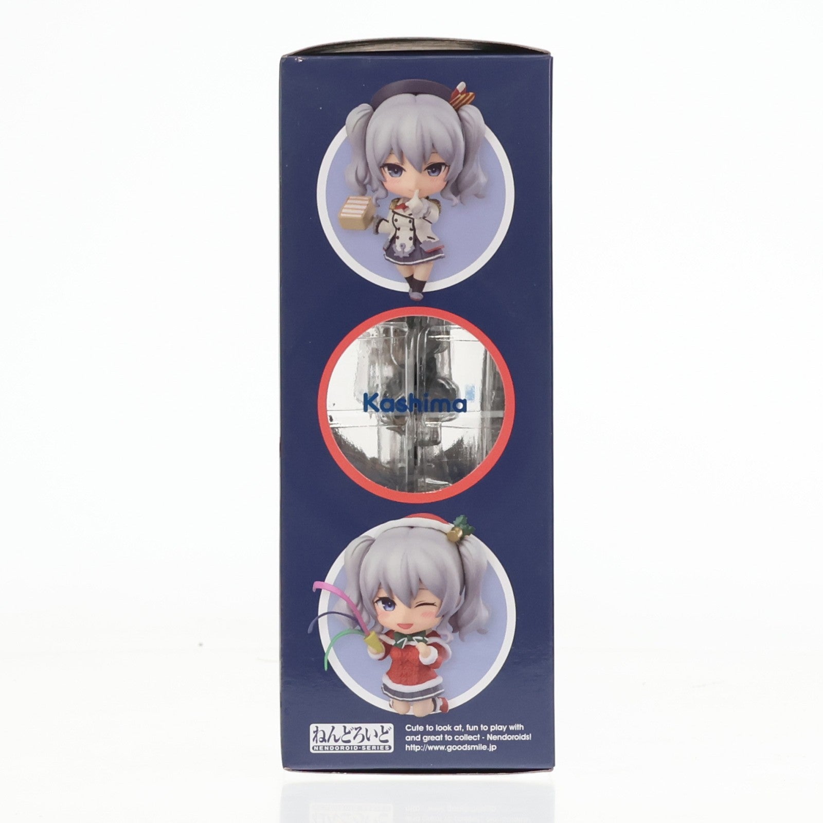 【中古即納】[FIG] ねんどろいど 656 鹿島(かしま) 艦隊これくしょん -艦これ- 完成品 可動フィギュア グッドスマイルカンパニー(20161216)