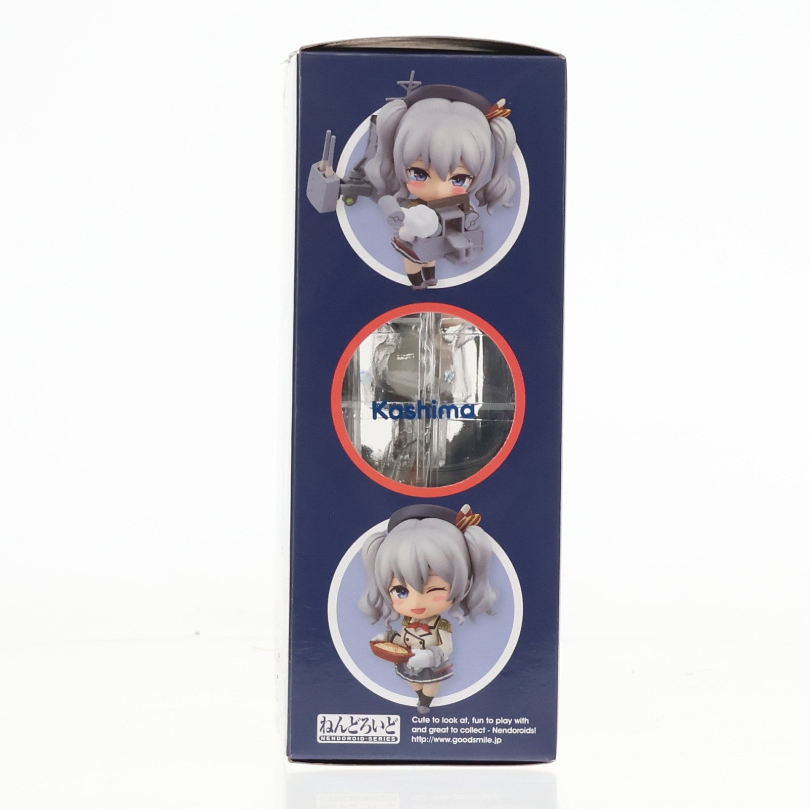 【中古即納】[FIG] ねんどろいど 656 鹿島(かしま) 艦隊これくしょん -艦これ- 完成品 可動フィギュア グッドスマイルカンパニー(20161216)