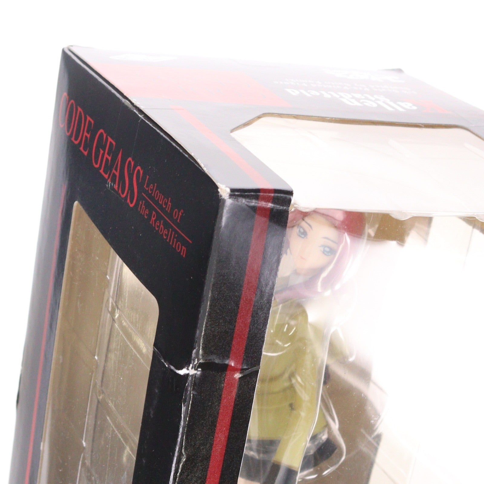 【中古即納】[FIG] カレン・シュタットフェルト コードギアス 反逆のルルーシュ 1/8 完成品 フィギュア アルファオメガ(20080229)
