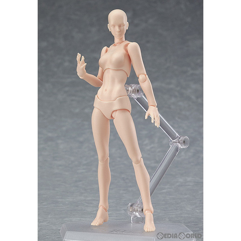 【中古即納】[FIG] figma(フィグマ) 02♀ archetype next:she(アーキタイプネクスト シー) flesh color ver. 完成品 可動フィギュア マックスファクトリー(20180707)