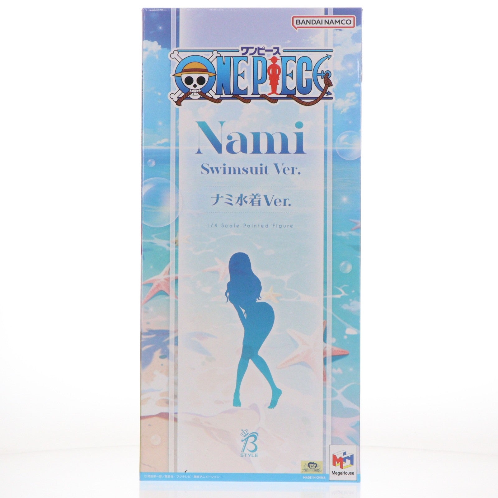 【中古即納】[FIG] B-Style ナミ水着Ver. ONE PIECE(ワンピース) 1/4 完成品 フィギュア 東映アニメーションオフィシャルストア&一部オンラインショップ限定 FREEing(フリーイング)(20260319)