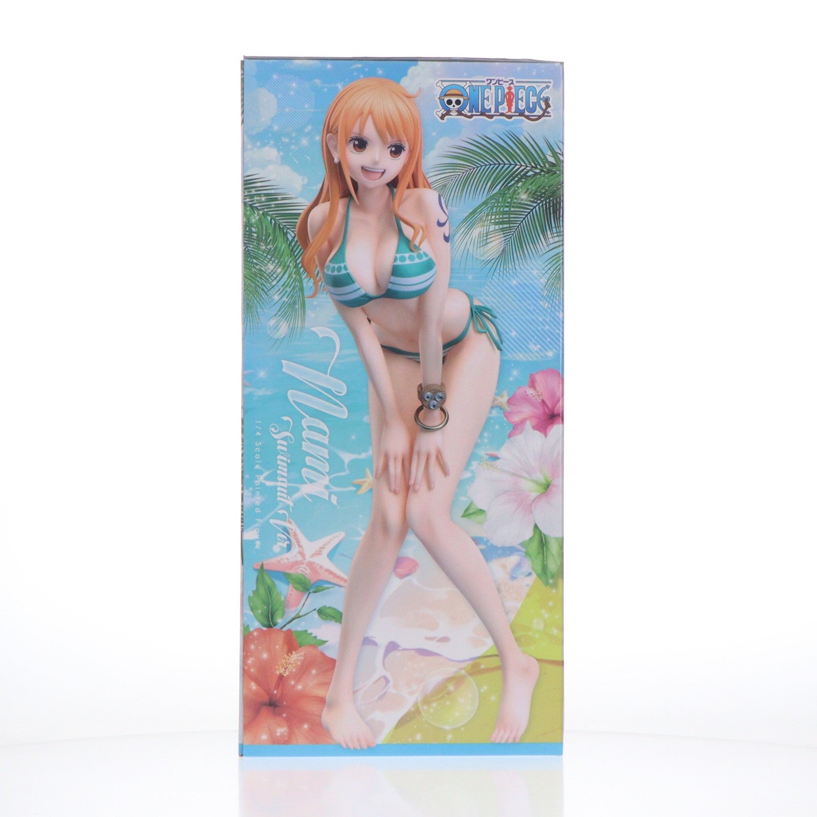 【中古即納】[FIG] B-Style ナミ水着Ver. ONE PIECE(ワンピース) 1/4 完成品 フィギュア 東映アニメーションオフィシャルストア&一部オンラインショップ限定 FREEing(フリーイング)(20260319)