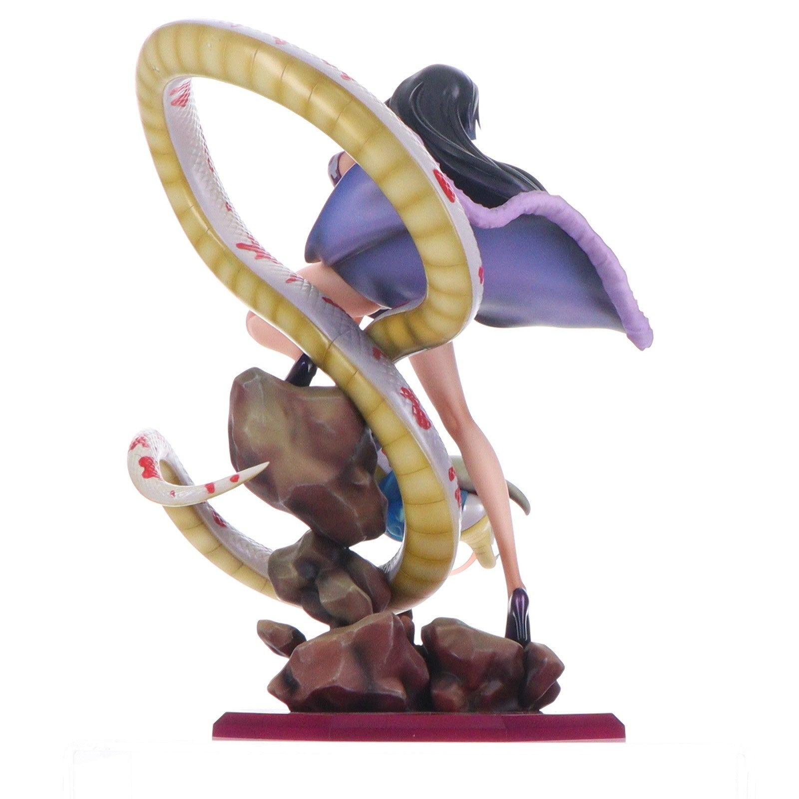 【中古即納】[FIG] Portrait.Of.Pirates P.O.P A×MAXIMUM 『海賊女帝』ボア・ハンコック ONE PIECE(ワンピース) 完成品 フィギュア プレミアムバンダイ&一部店舗&オンラインショップ限定 メガハウス(20251217)