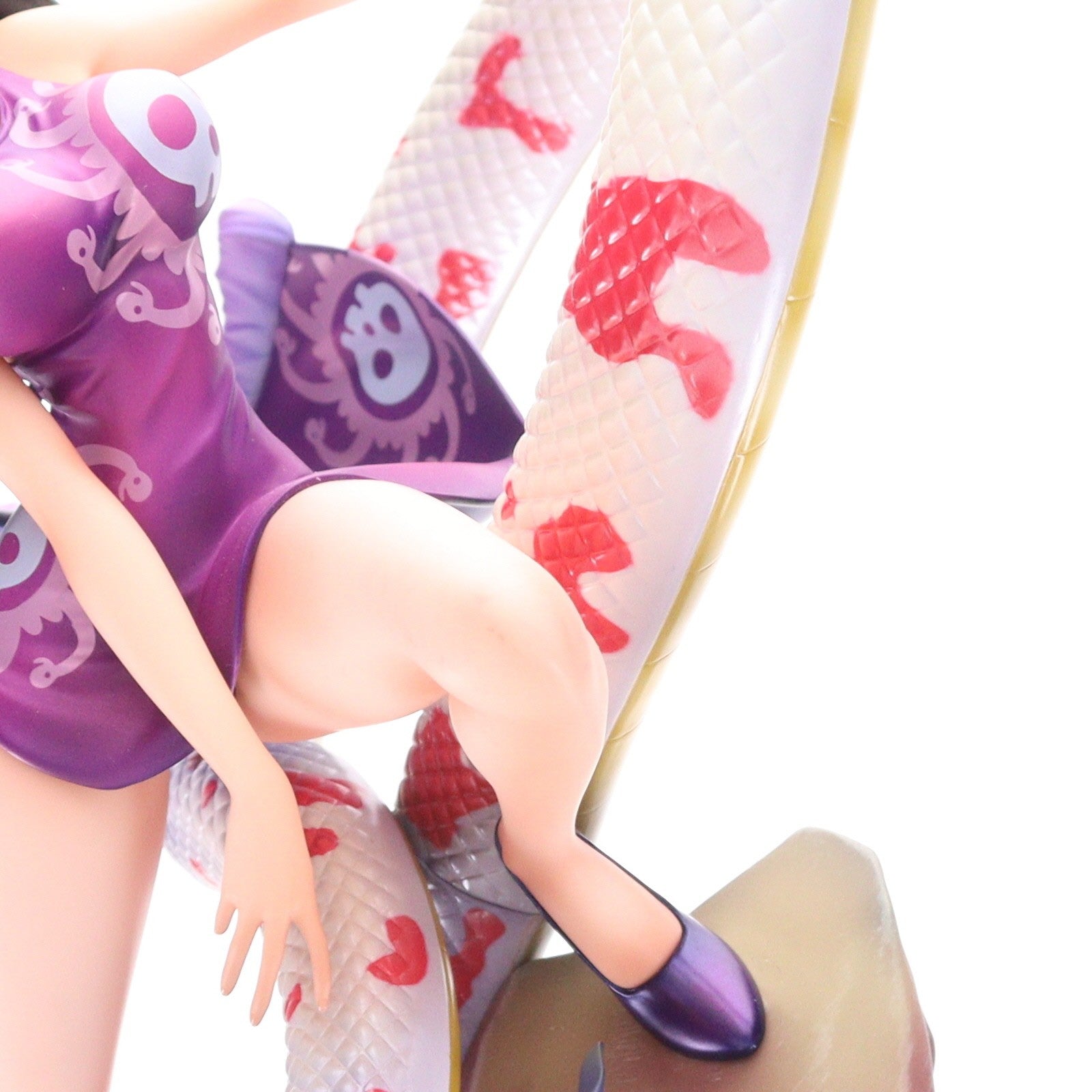 【中古即納】[FIG] Portrait.Of.Pirates P.O.P A×MAXIMUM 『海賊女帝』ボア・ハンコック ONE PIECE(ワンピース) 完成品 フィギュア プレミアムバンダイ&一部店舗&オンラインショップ限定 メガハウス(20251217)