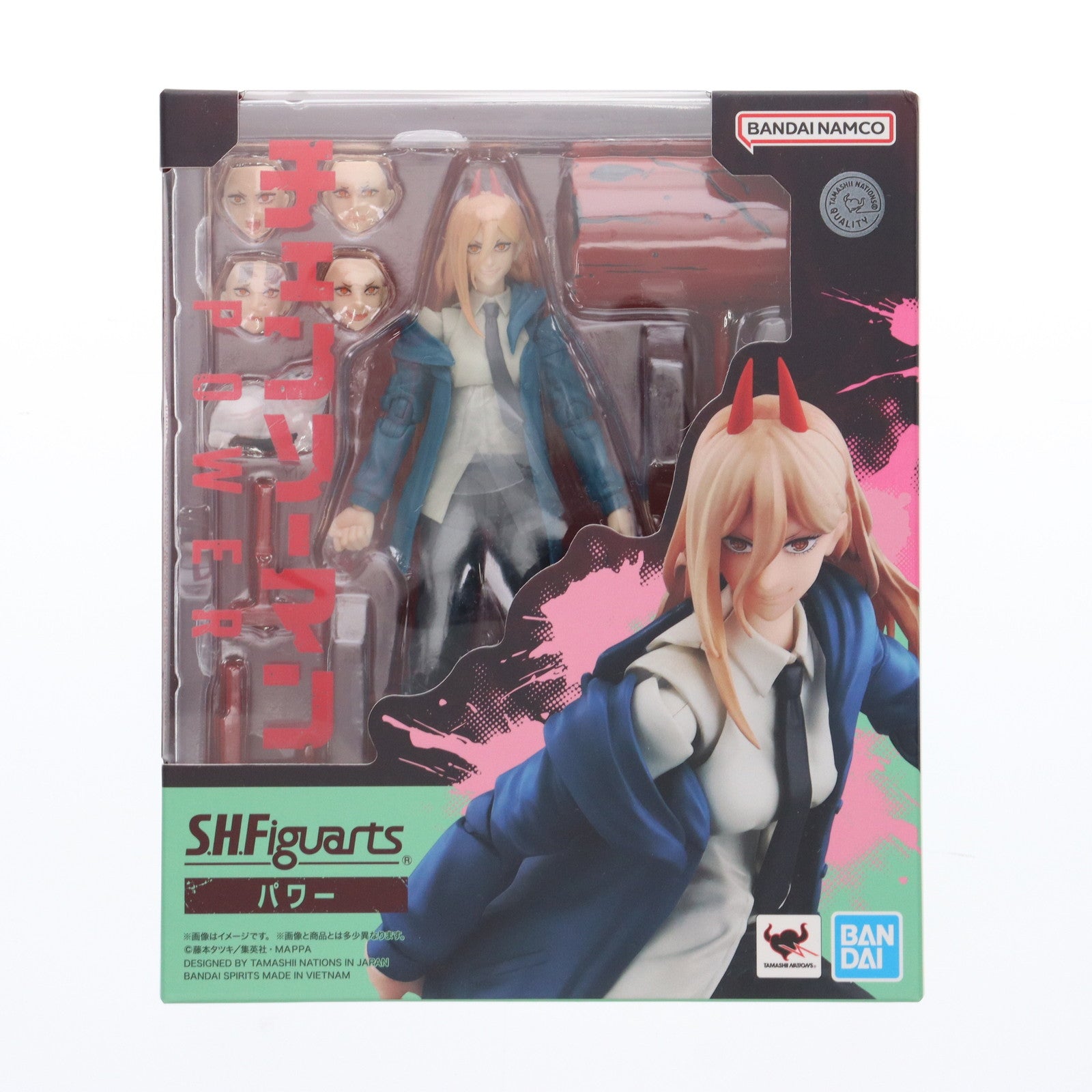 【中古即納】[FIG] S.H.Figuarts(フィギュアーツ) パワー チェンソーマン 完成品 可動フィギュア バンダイスピリッツ(20230624)