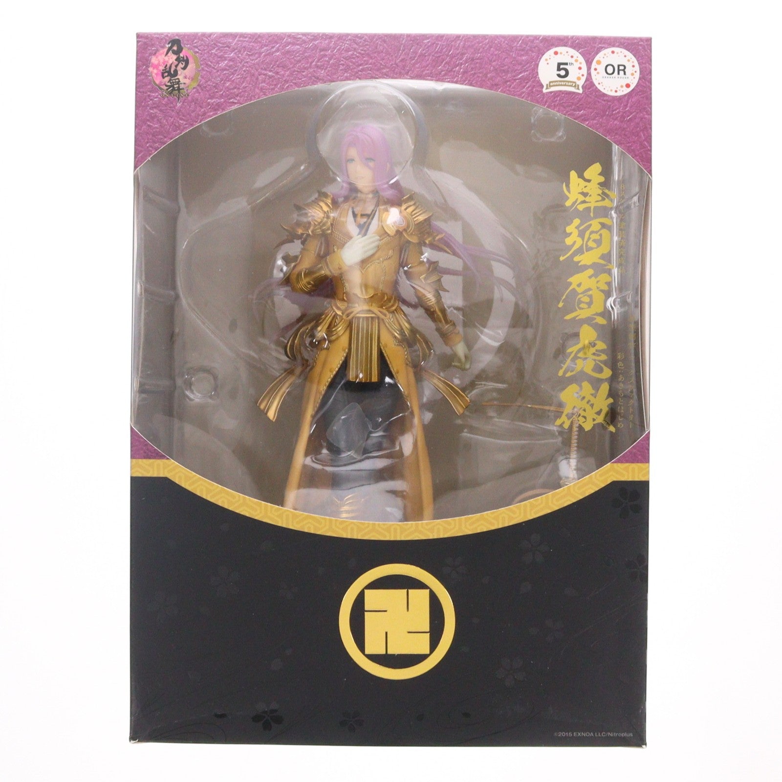 【中古即納】[FIG] GOOD SMILE ONLINE SHOP購入特典付属 ワンホビセレクション 蜂須賀虎徹(はちすかこてつ) 刀剣乱舞-ONLINE- 1/8 完成品 フィギュア オランジュ・ルージュ(20201130)