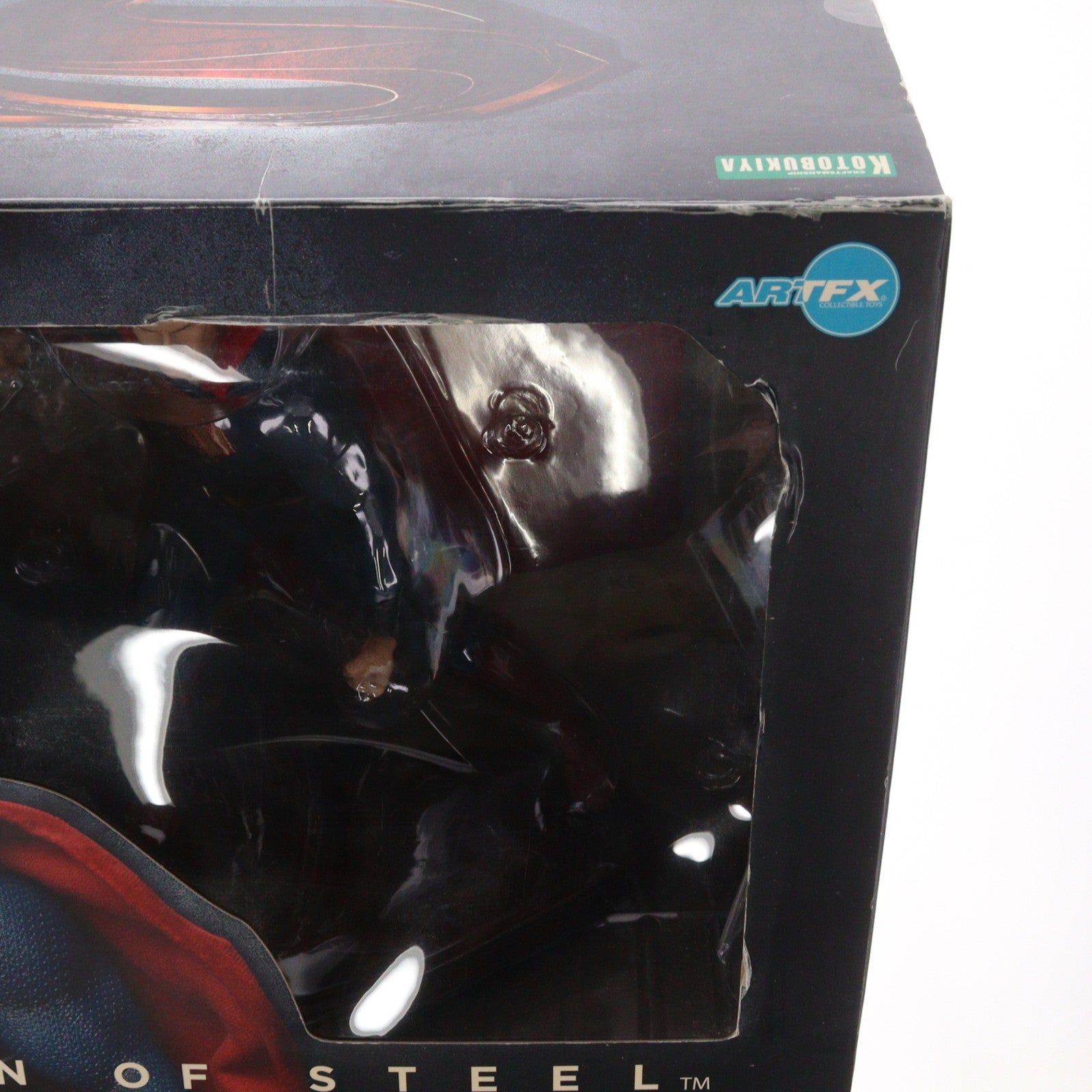 【中古即納】[FIG] ARTFX スーパーマン(マン・オブ・スティール) MAN OF STEEL 1/6 完成品 フィギュア(SV87) コトブキヤ(20130828)