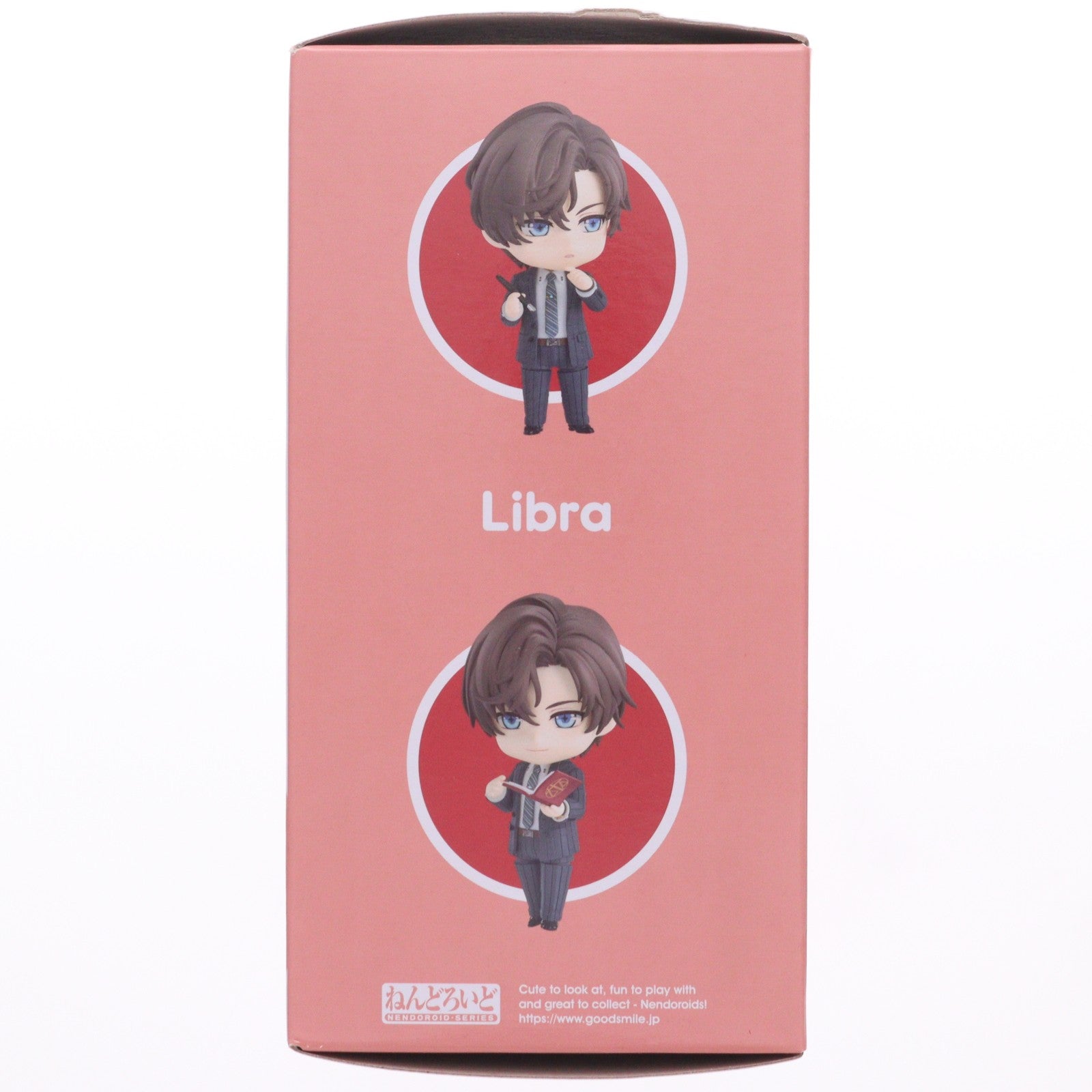 【中古即納】[FIG] ねんどろいど 2135 Libra(リブラ) 未定事件簿 完成品 可動フィギュア グッドスマイルカンパニー(20231020)
