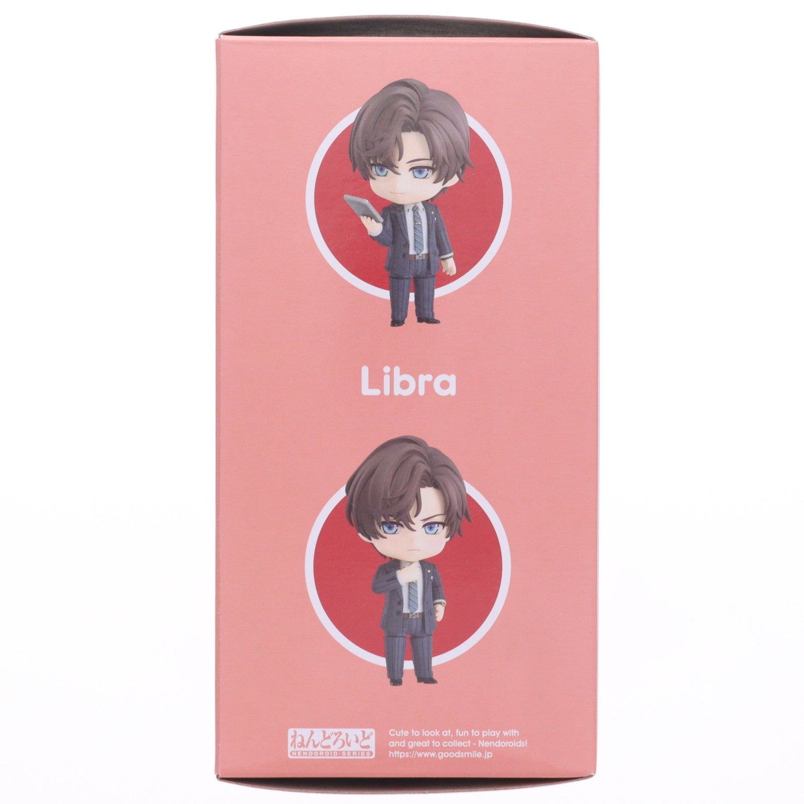【中古即納】[FIG] ねんどろいど 2135 Libra(リブラ) 未定事件簿 完成品 可動フィギュア グッドスマイルカンパニー(20231020)