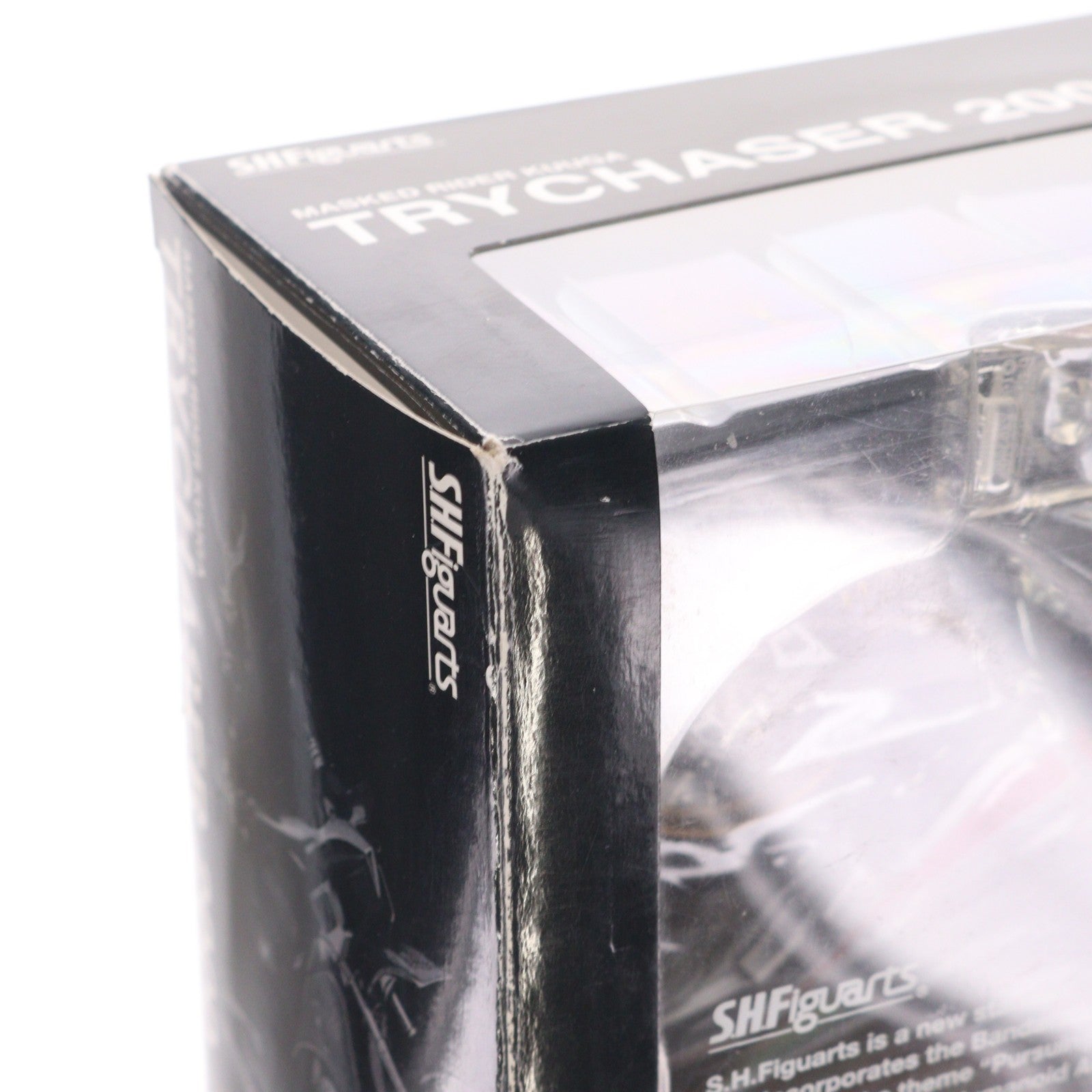 【中古即納】[FIG] S.H.Figuarts(フィギュアーツ) トライチェイサー2000 仮面ライダークウガ 完成品 可動フィギュア バンダイ(20150711)