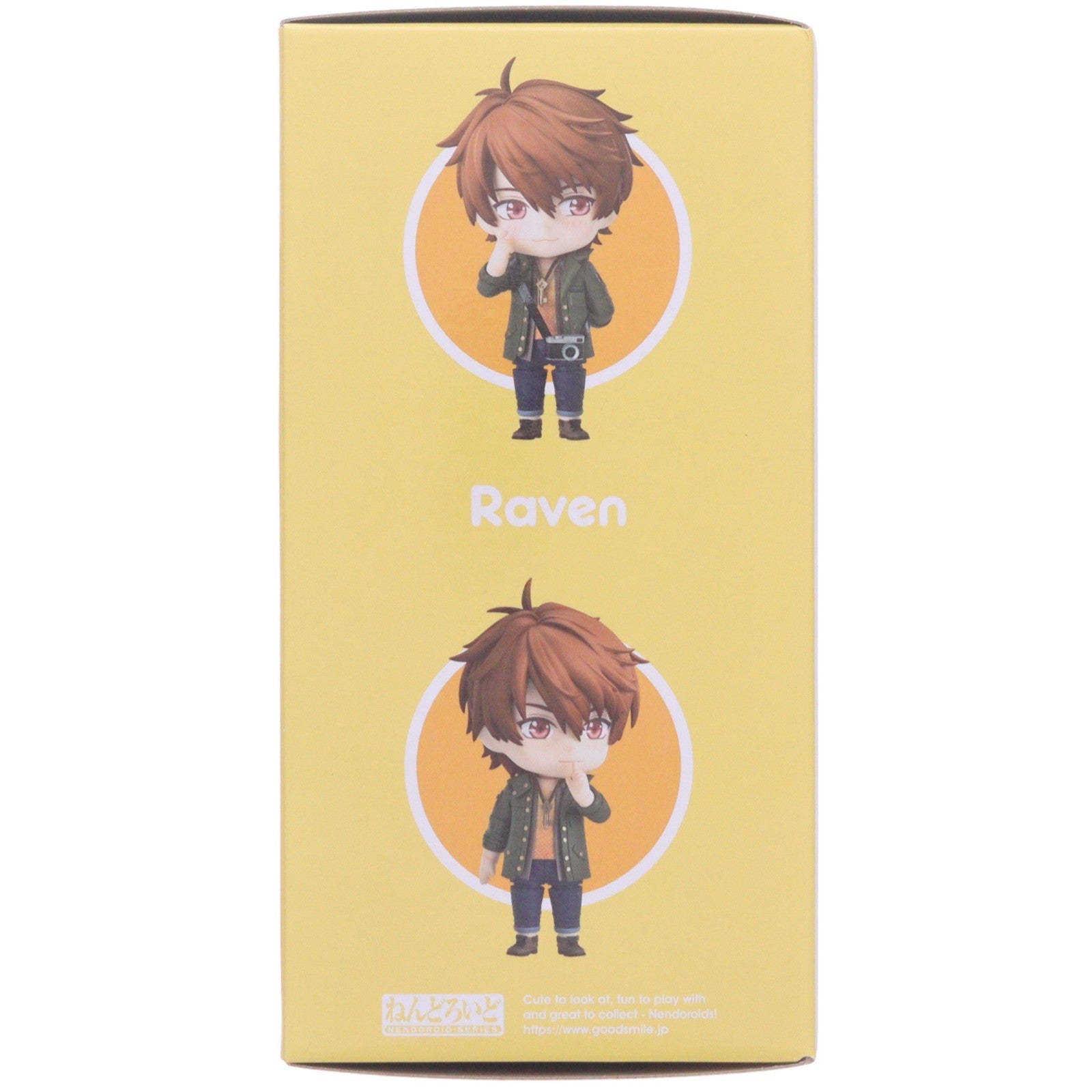 【中古即納】[FIG] ねんどろいど 2365 Raven(レイブン) 未定事件簿 完成品 可動フィギュア グッドスマイルカンパニー(20240929)
