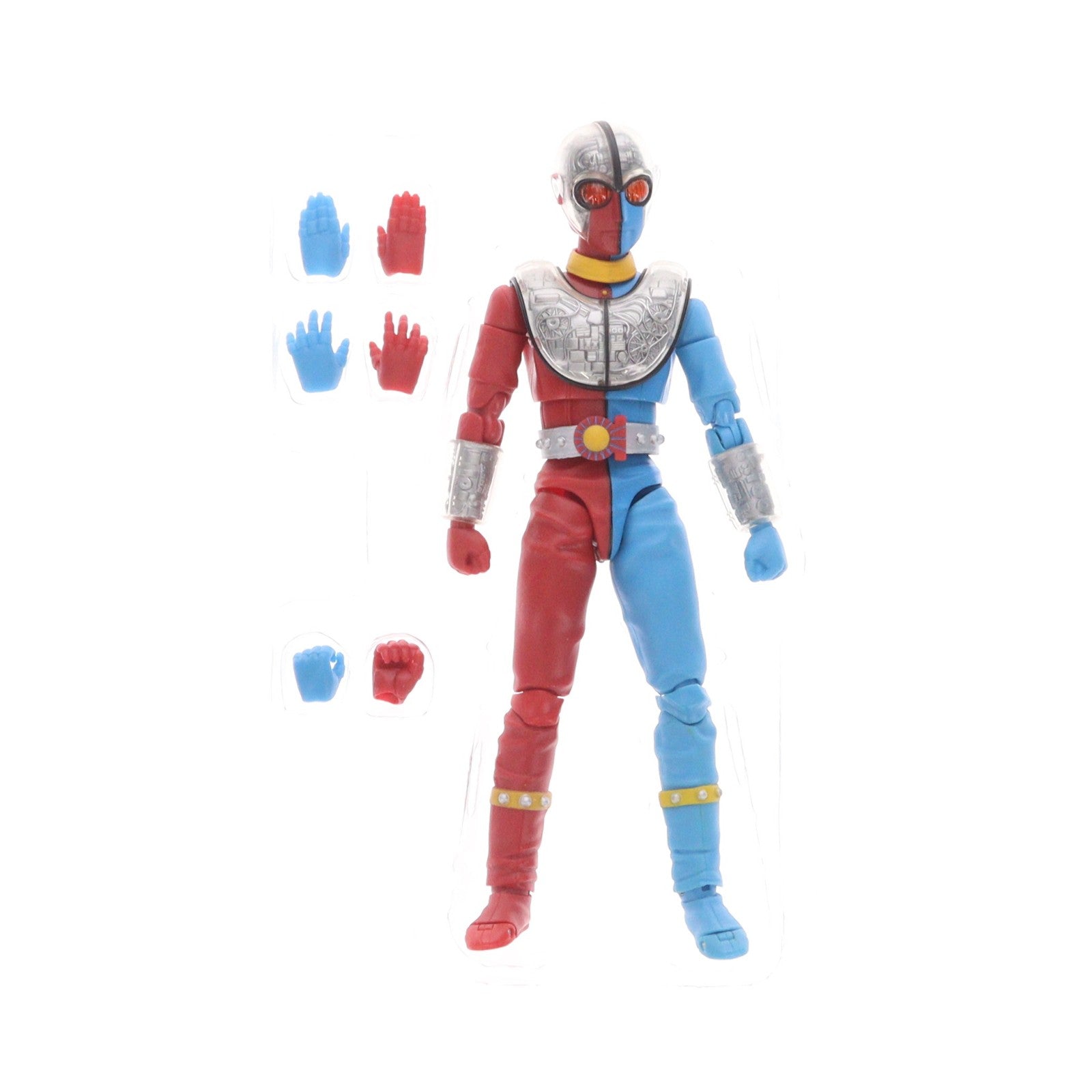 【中古即納】[FIG] 魂ウェブ商店限定 S.H.Figuarts(フィギュアーツ) キカイダー01 完成品 可動フィギュア バンダイ(20150430)