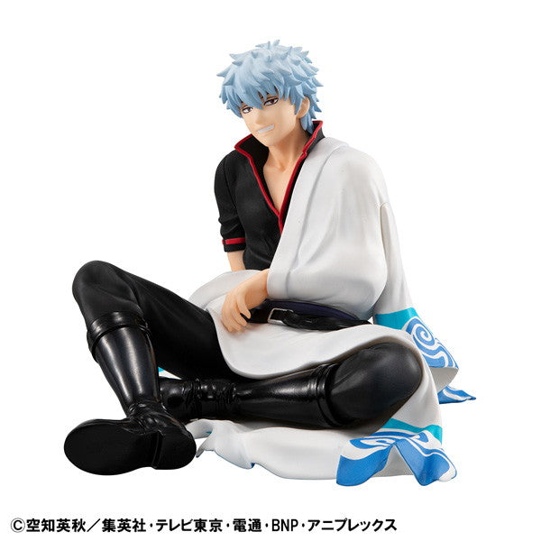 【中古即納】[FIG] G.E.M.シリーズ てのひら銀さん 銀魂 完成品 フィギュア メガハウス(20250731)