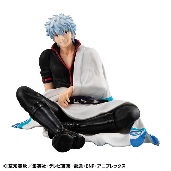 【中古即納】[FIG] G.E.M.シリーズ てのひら銀さん 銀魂 完成品 フィギュア メガハウス(20250731)