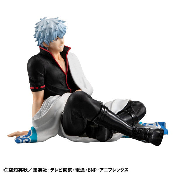 【中古即納】[FIG] G.E.M.シリーズ てのひら銀さん 銀魂 完成品 フィギュア メガハウス(20250731)