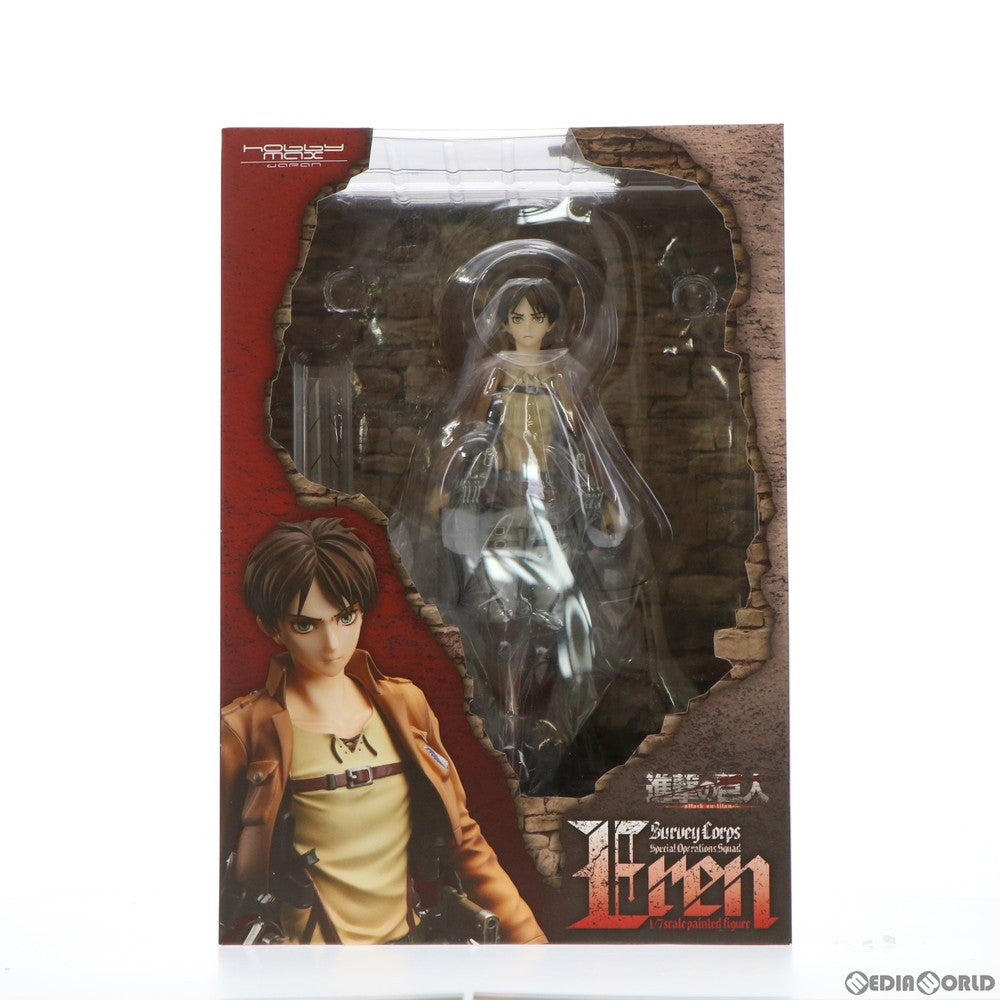 【中古即納】[FIG] エレン 進撃の巨人 1/7 完成品 フィギュア hobbymaxjapan(ホビーマックスジャパン)(20211017)
