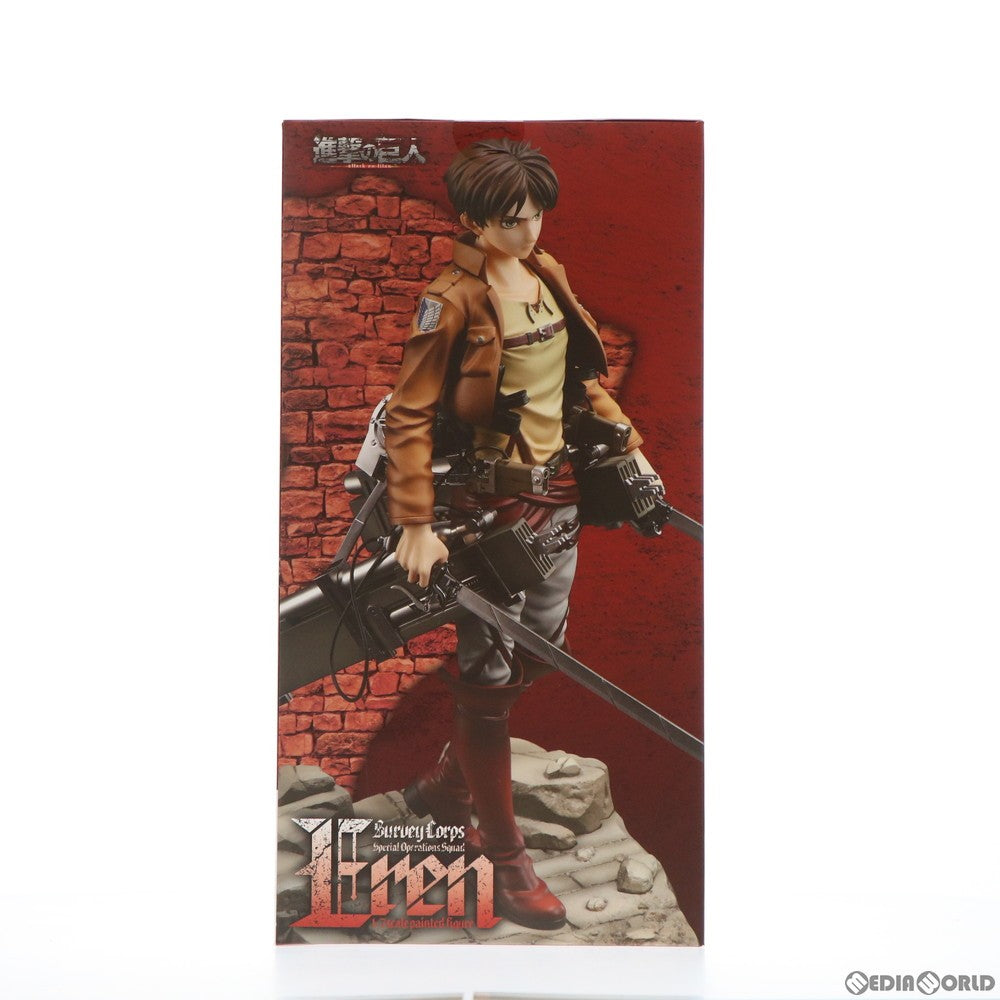 【中古即納】[FIG] エレン 進撃の巨人 1/7 完成品 フィギュア hobbymaxjapan(ホビーマックスジャパン)(20211017)