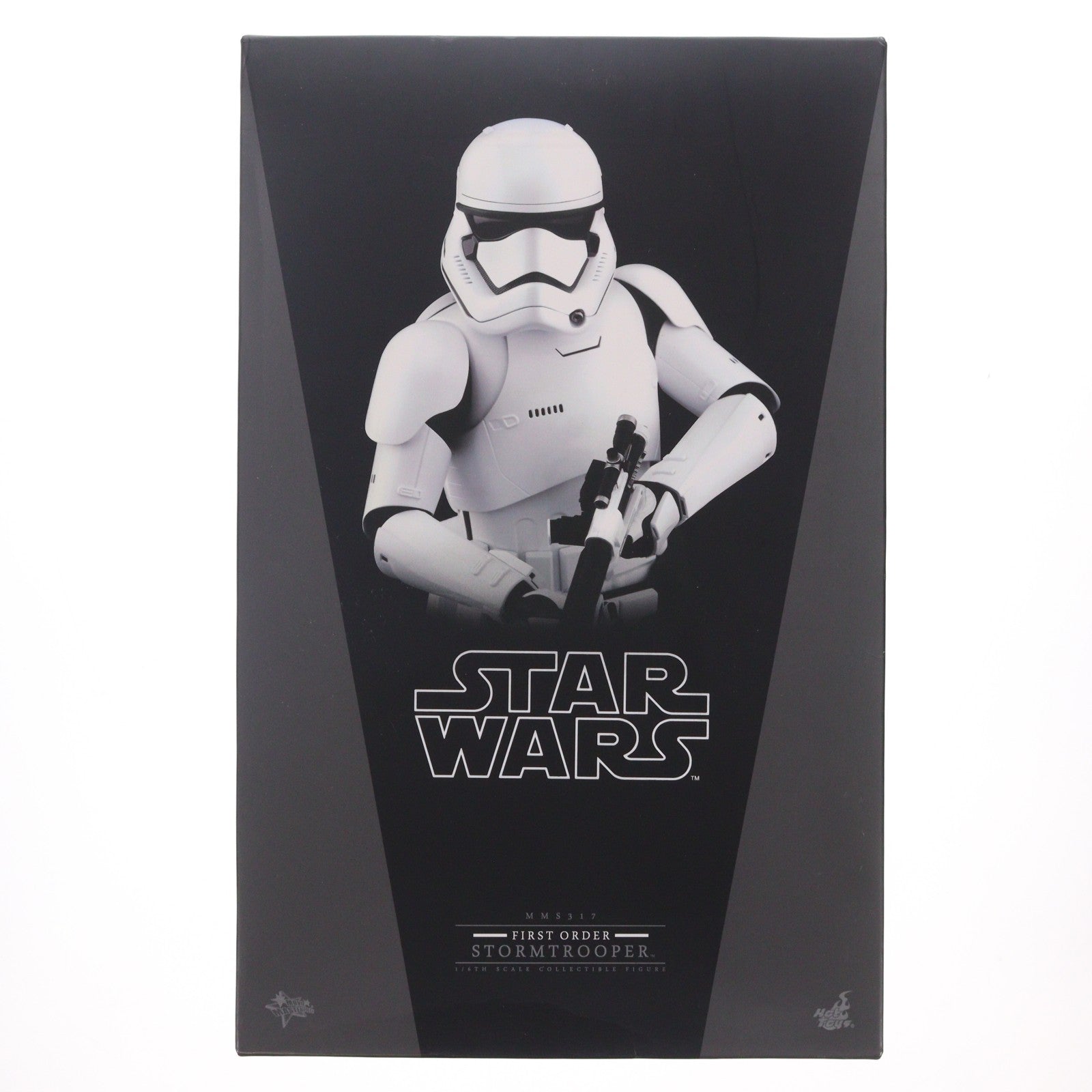 【中古即納】[FIG] ムービー・マスターピース ファースト・オーダー ストームトルーパー(通常版) STAR WARS(スター・ウォーズ)/フォースの覚醒 1/6 完成品 可動フィギュア(MMS317) ホットトイズ(20151223)