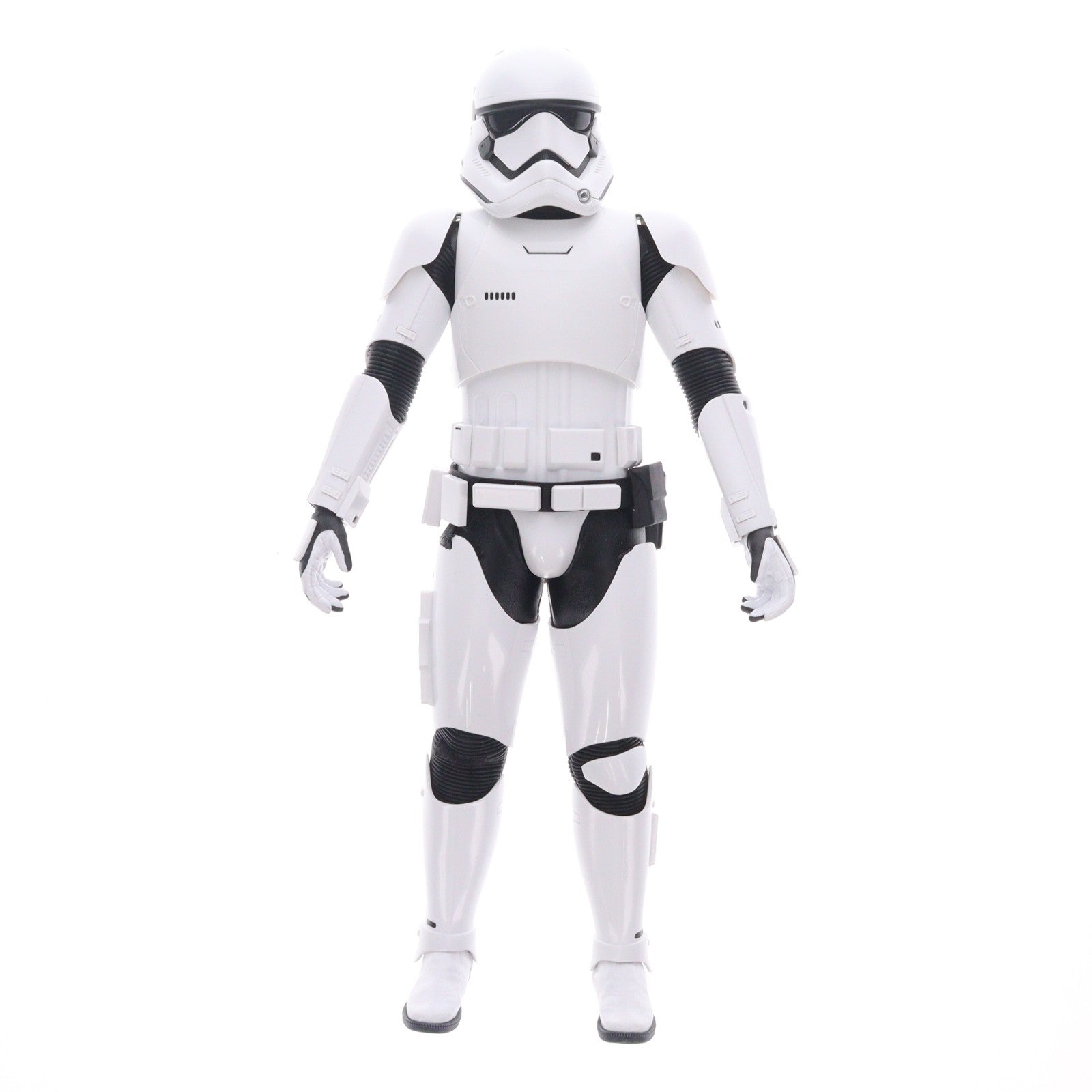 【中古即納】[FIG] ムービー・マスターピース ファースト・オーダー ストームトルーパー(通常版) STAR WARS(スター・ウォーズ)/フォースの覚醒 1/6 完成品 可動フィギュア(MMS317) ホットトイズ(20151223)