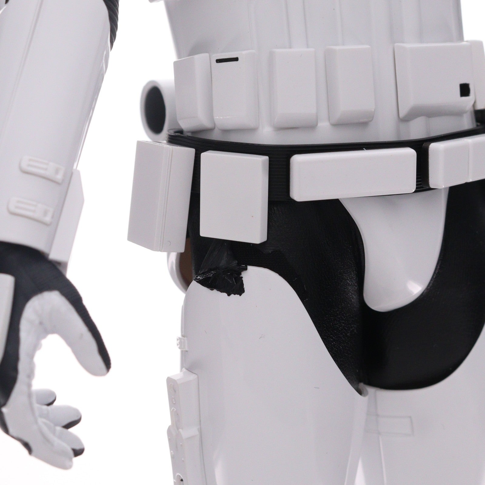 【中古即納】[FIG] ムービー・マスターピース ファースト・オーダー ストームトルーパー(通常版) STAR WARS(スター・ウォーズ)/フォースの覚醒 1/6 完成品 可動フィギュア(MMS317) ホットトイズ(20151223)