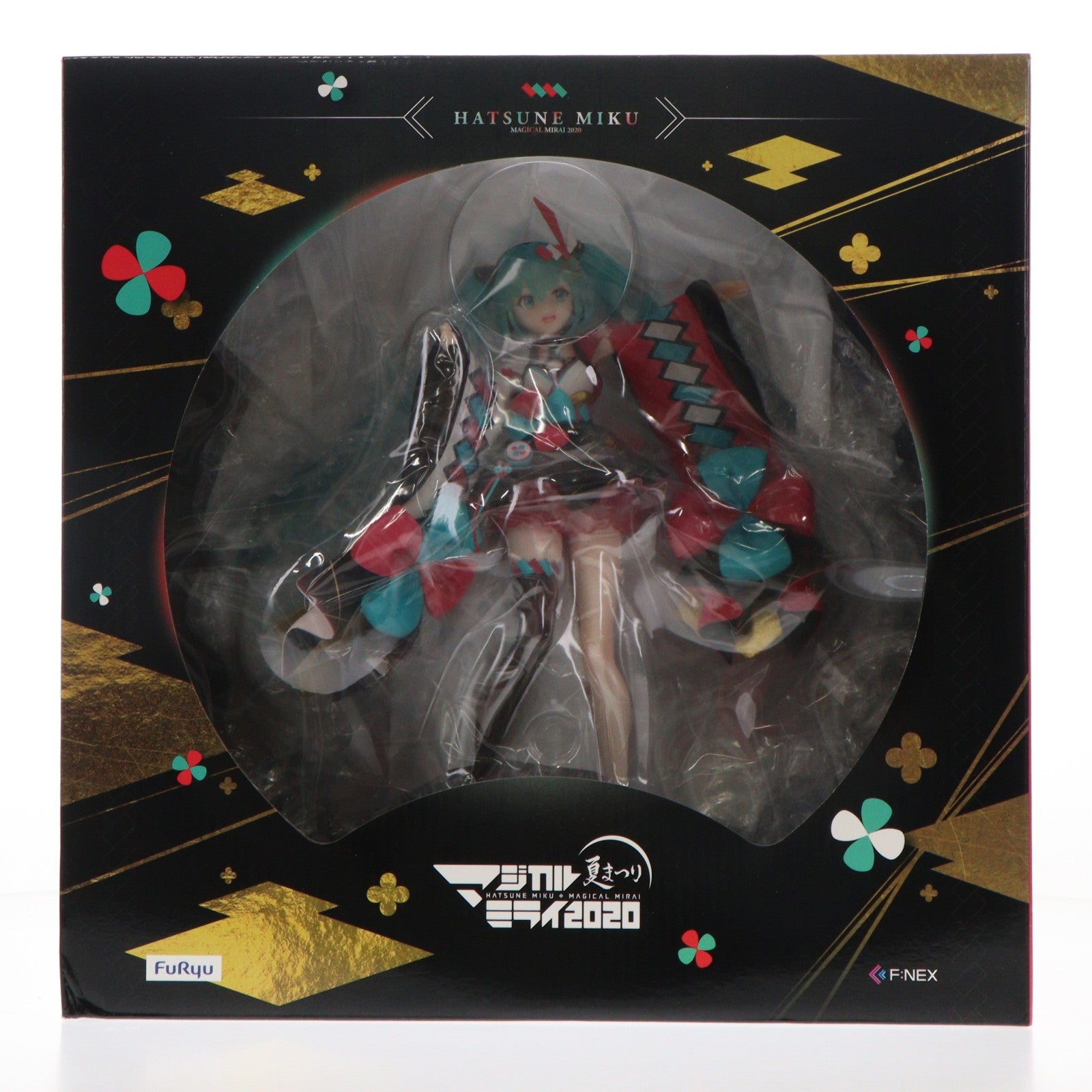 【中古即納】[FIG] F:NEX限定 初音ミク マジカルミライ 2020 -夏まつり-Ver. キャラクター・ボーカル・シリーズ 01 初音ミク 1/7 完成品 フィギュア(AMU-FNX205) F:NEX(フェネクス)/フリュー(20210630)
